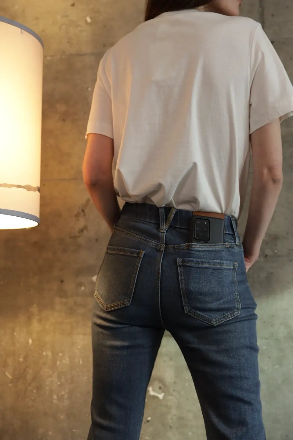 ARTEMIS VINTAGE The Artemis Curve Confidence Corset Jeans - Jeans