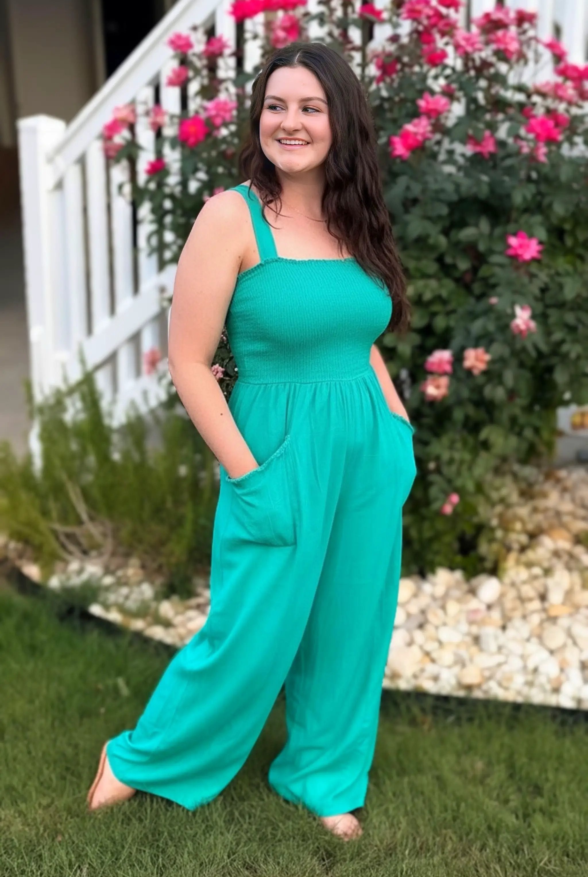Umgee The Everyday Escape Jumpsuit - One-Pieces