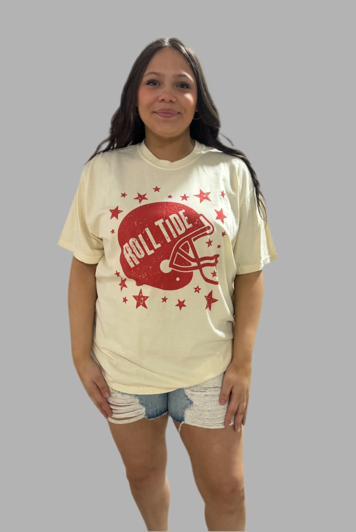 Grateful Threads Boutique “Roll Tide” & “War Eagle” Comfort Color Tees - T-Shirts Alabama auburn tee shirts