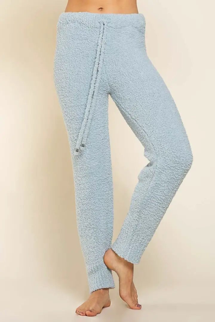 POL Berber Fleece Lounge Pants - Loungewear Bottoms