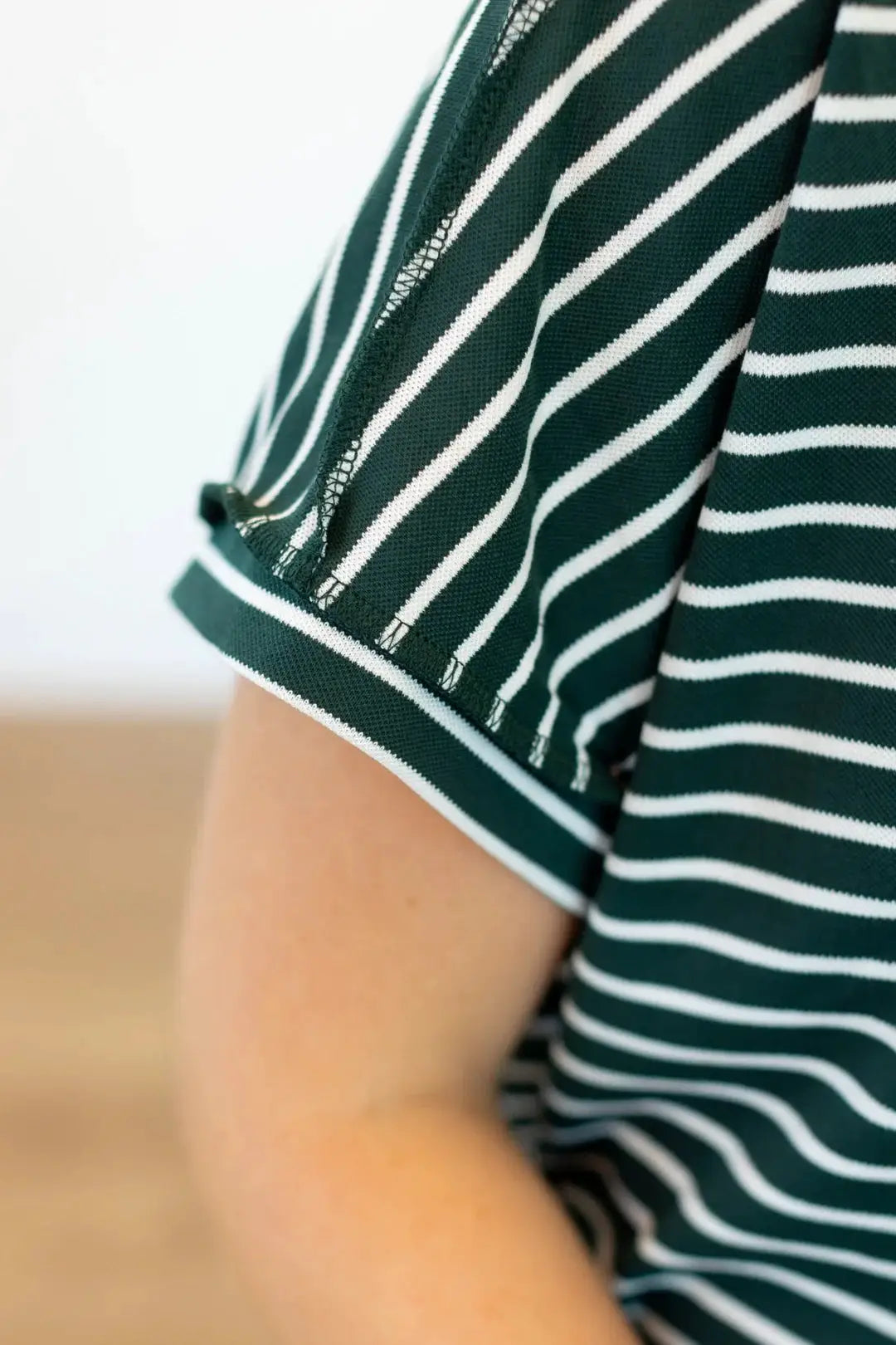 Grace & Emma The Green Lucy Stripe Top - Shirts