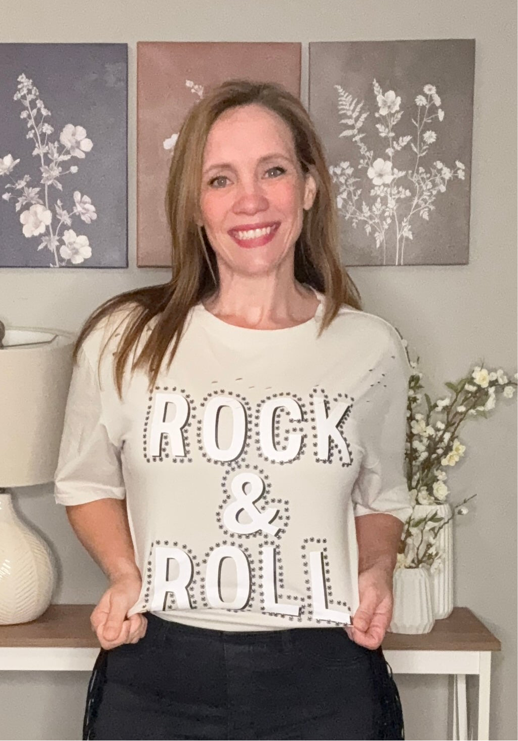 Grateful Threads Boutique Rock & Roll Vintage Tee - T-Shirts Rock & Roll Tee