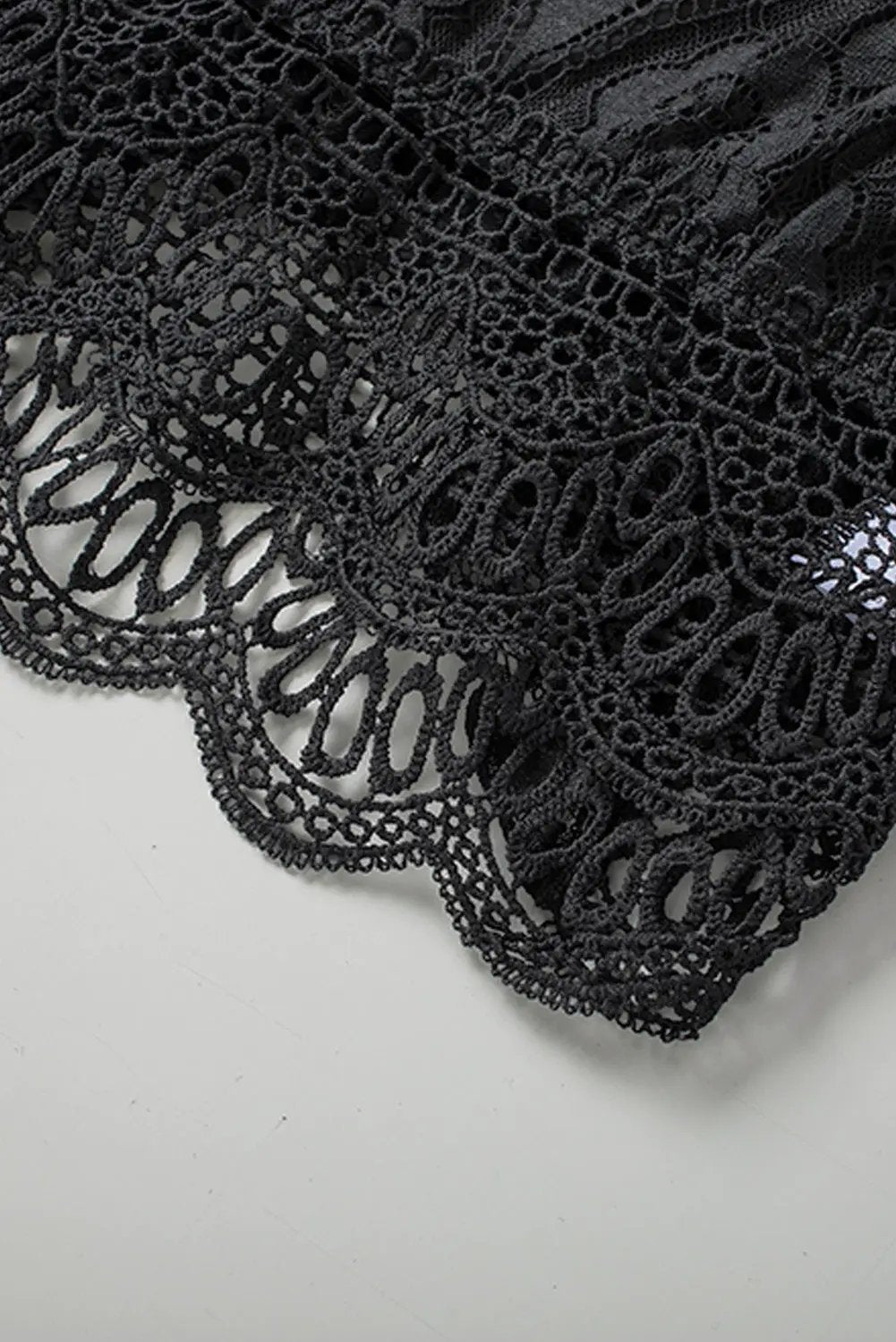Grateful Threads Boutique Lace Bralette Crop Top - Camisoles lace bralette crop top