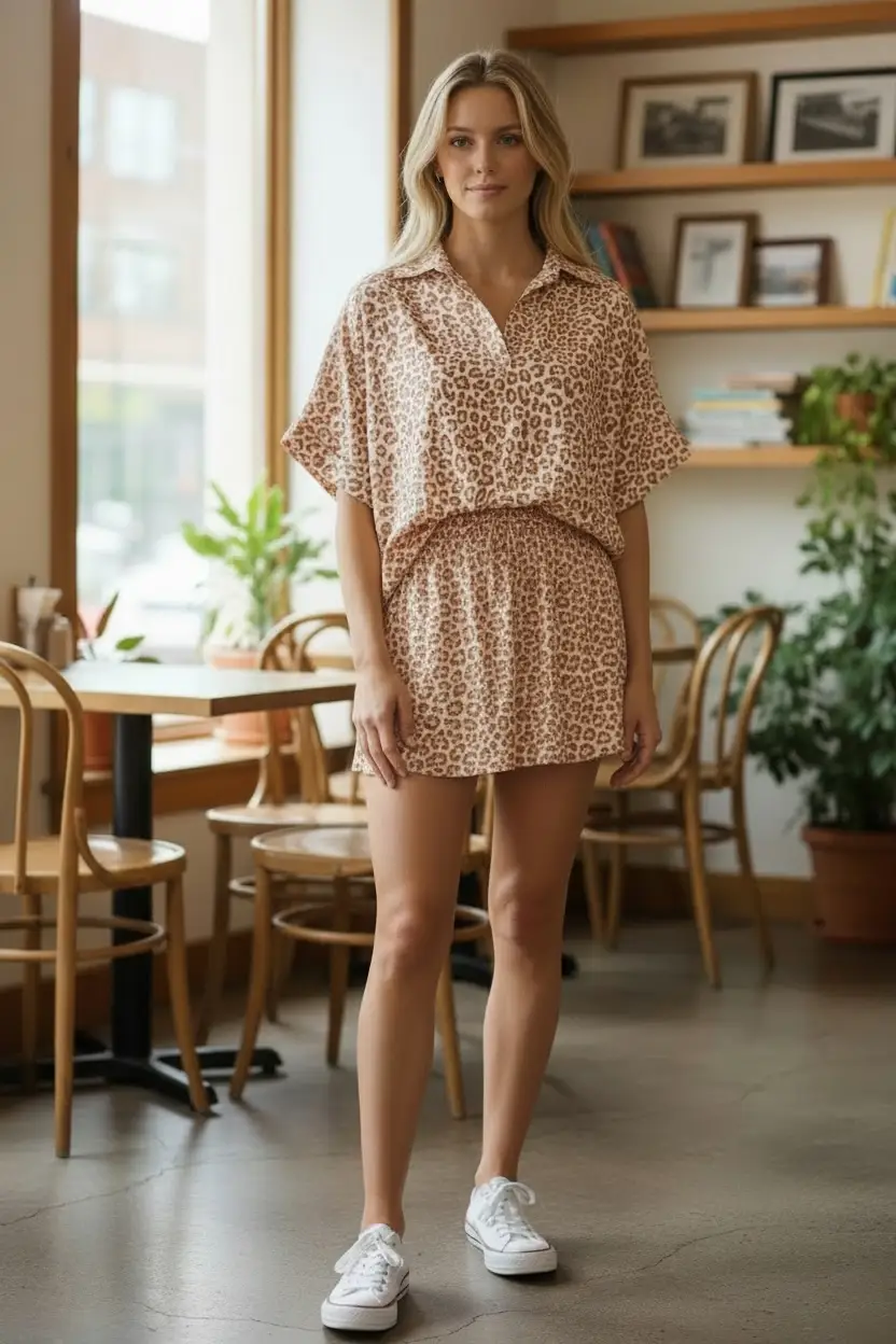 Blakely The Wildly Effortless Skort Set - Outfit Sets