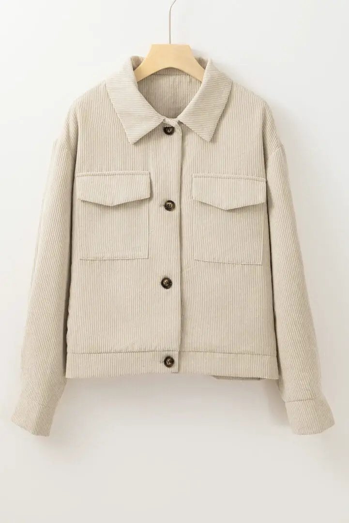 Grateful Threads Boutique Corduroy Shacket - Coats & Jackets