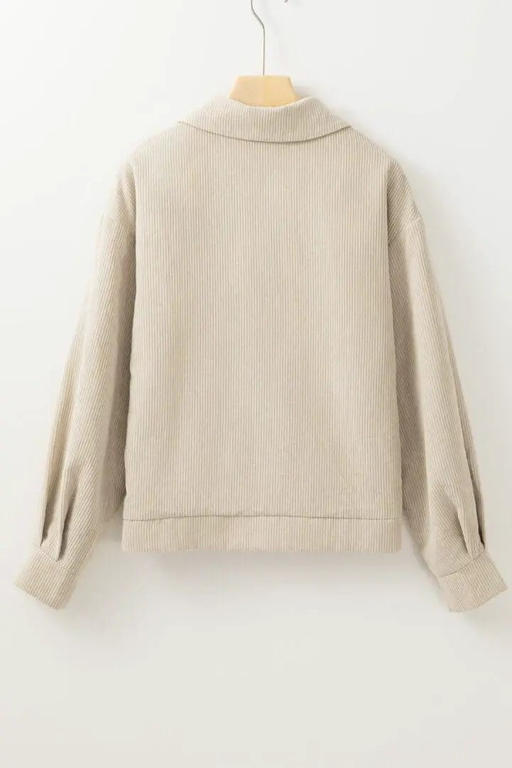 Grateful Threads Boutique Corduroy Shacket - Coats & Jackets
