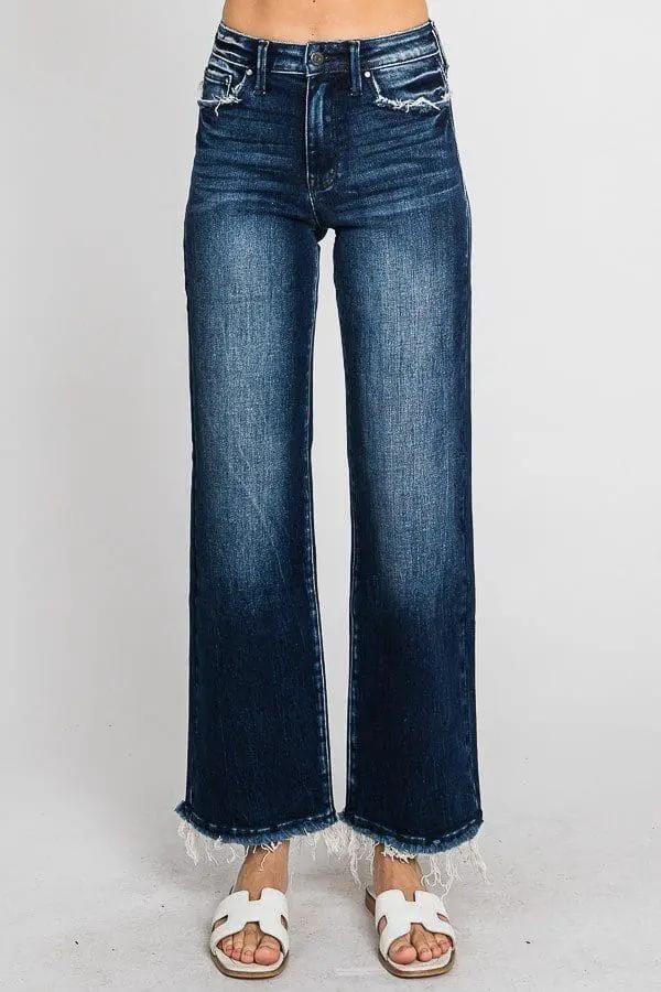 Petra 153 Petra153 Super High Rise Stretch Classic Straight Jeans 712 - Jeans