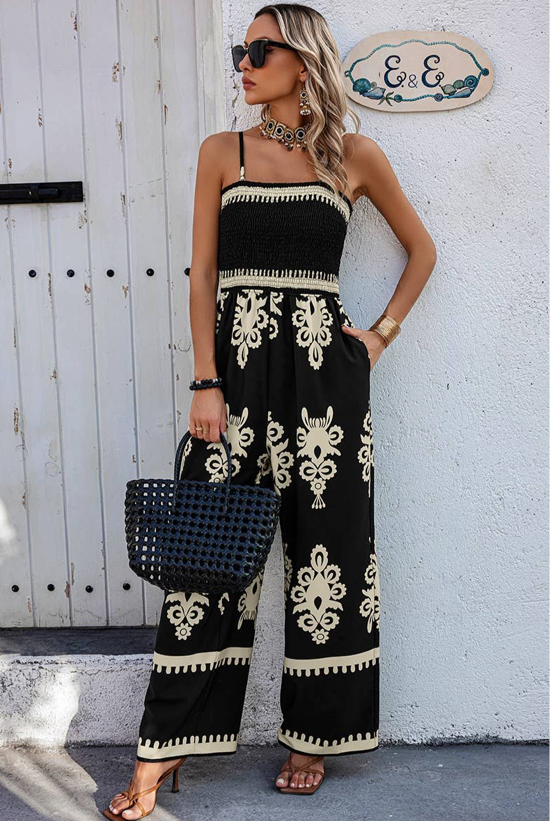 Supreme Fashion The Midnight Medallion Jumpsuit - One-Pieces The Midnight Medallion Jumpsuit