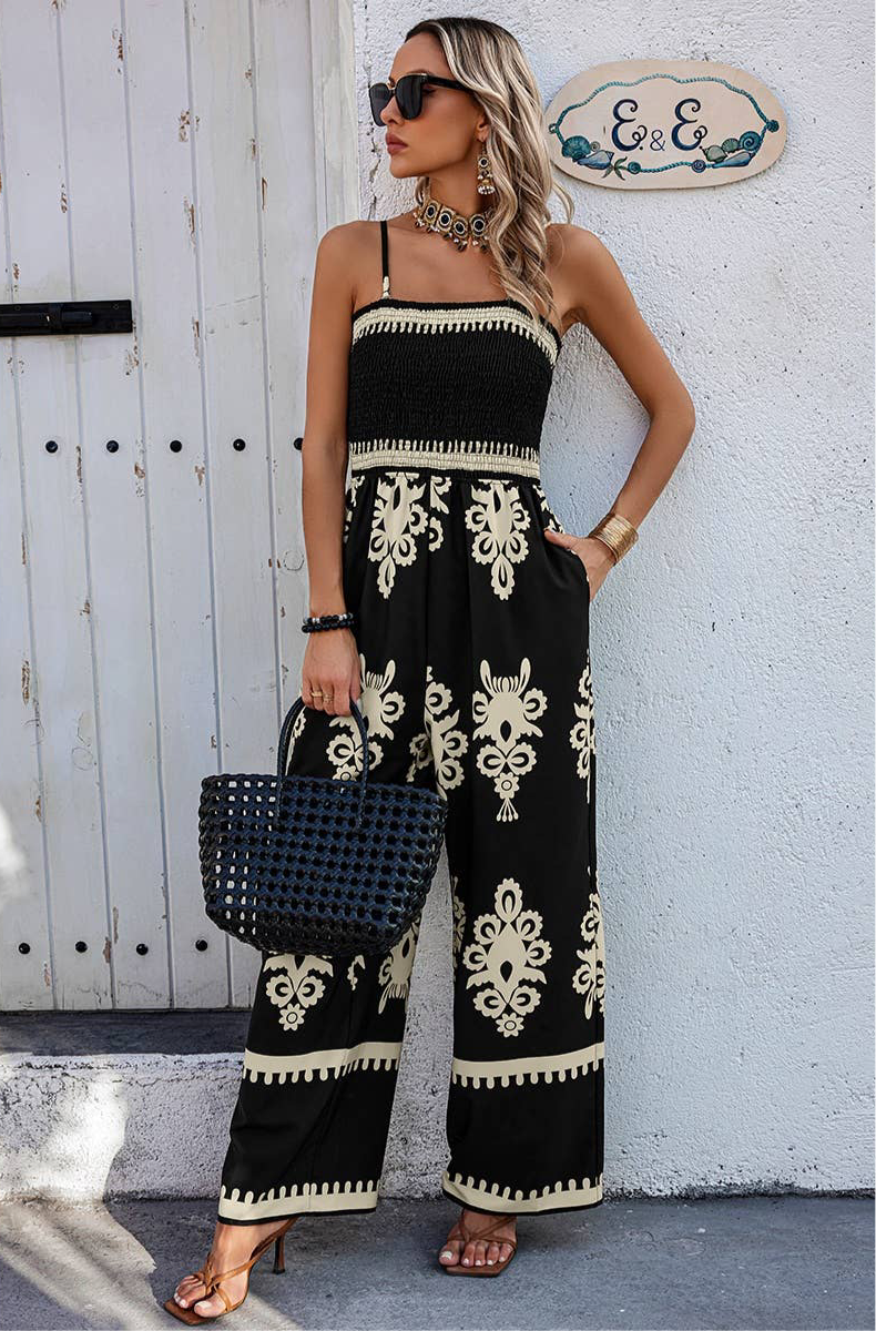Supreme Fashion The Midnight Medallion Jumpsuit - One-Pieces The Midnight Medallion Jumpsuit