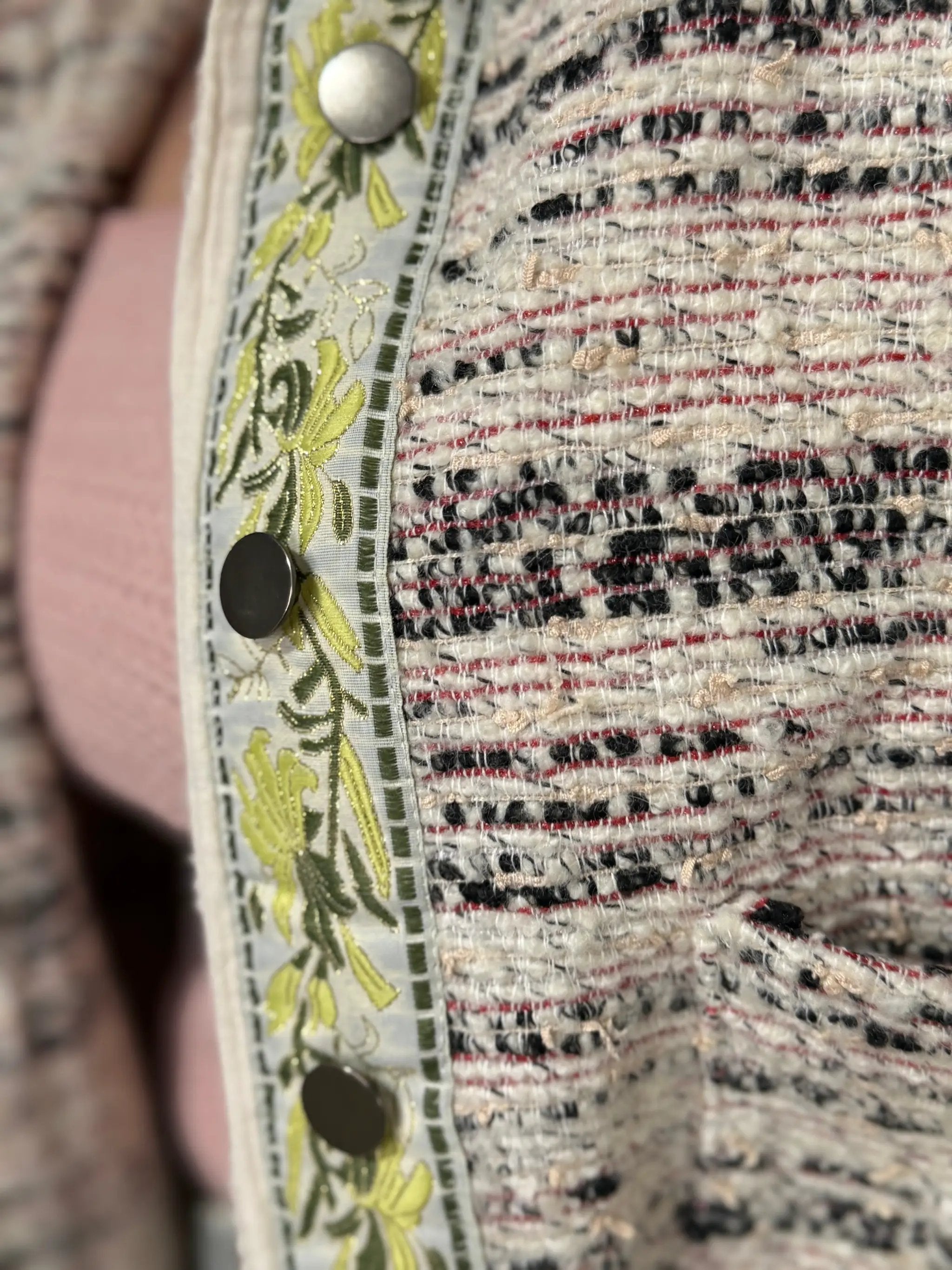 POL POL Tweed Jacket - Coats & Jackets