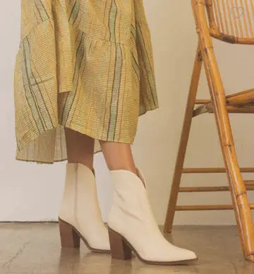 Oasis Society The Lana Animal Print Bootie - Boots