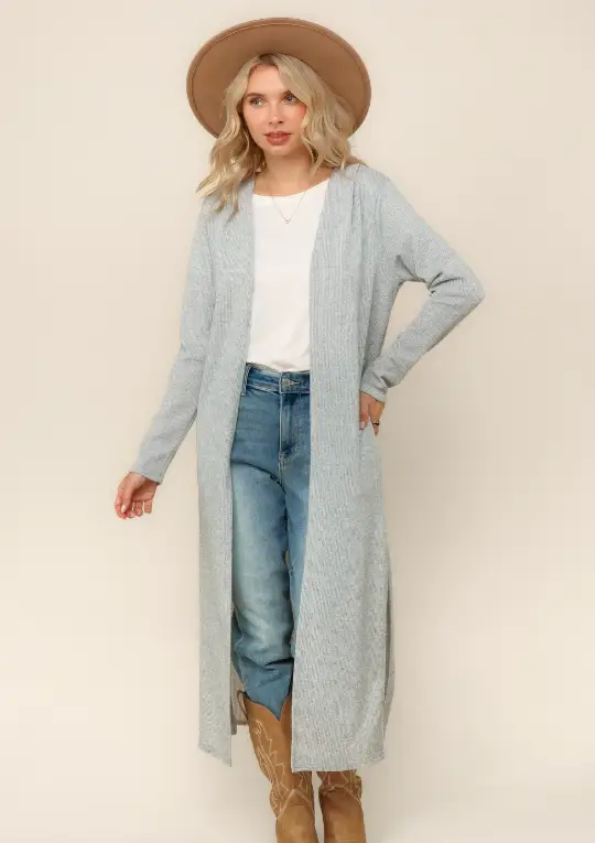 Haptics The Willow Grace Duster - Cardigans