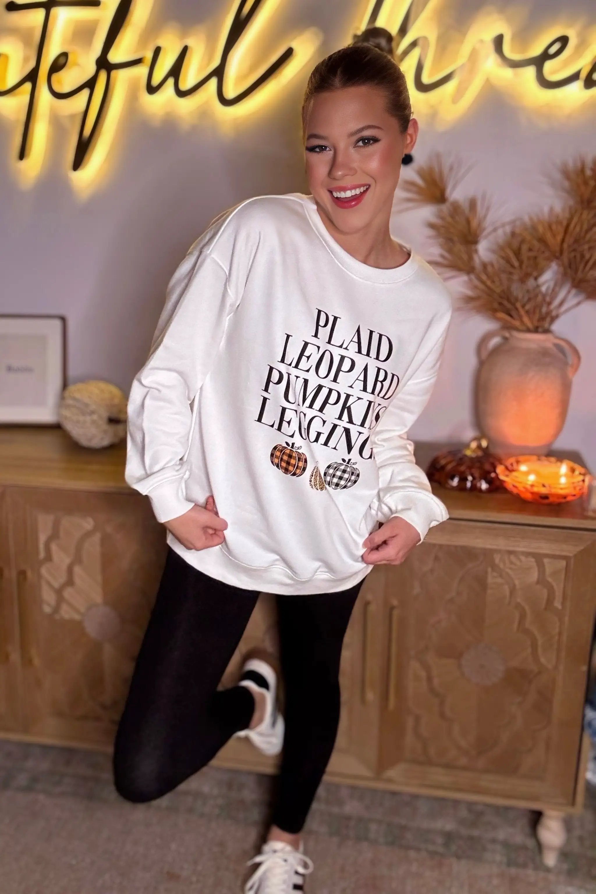 Grateful Threads Boutique Fall Favorites Graphic Sweatshirt - Sweatshirts