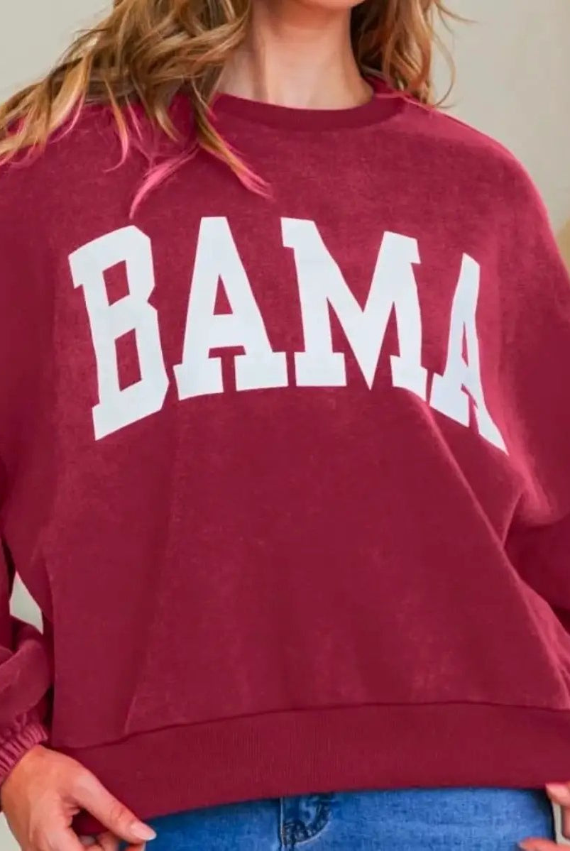 Oddi BAMA Bubble Sleeve Sweatshirt - Sweatshirts BAMA BUBBLE SLEEVE SWEATSHIRT
