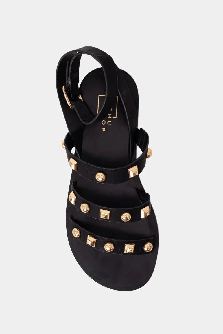 Shu Shop Shu Shop DAPHNE: Black - Sandals