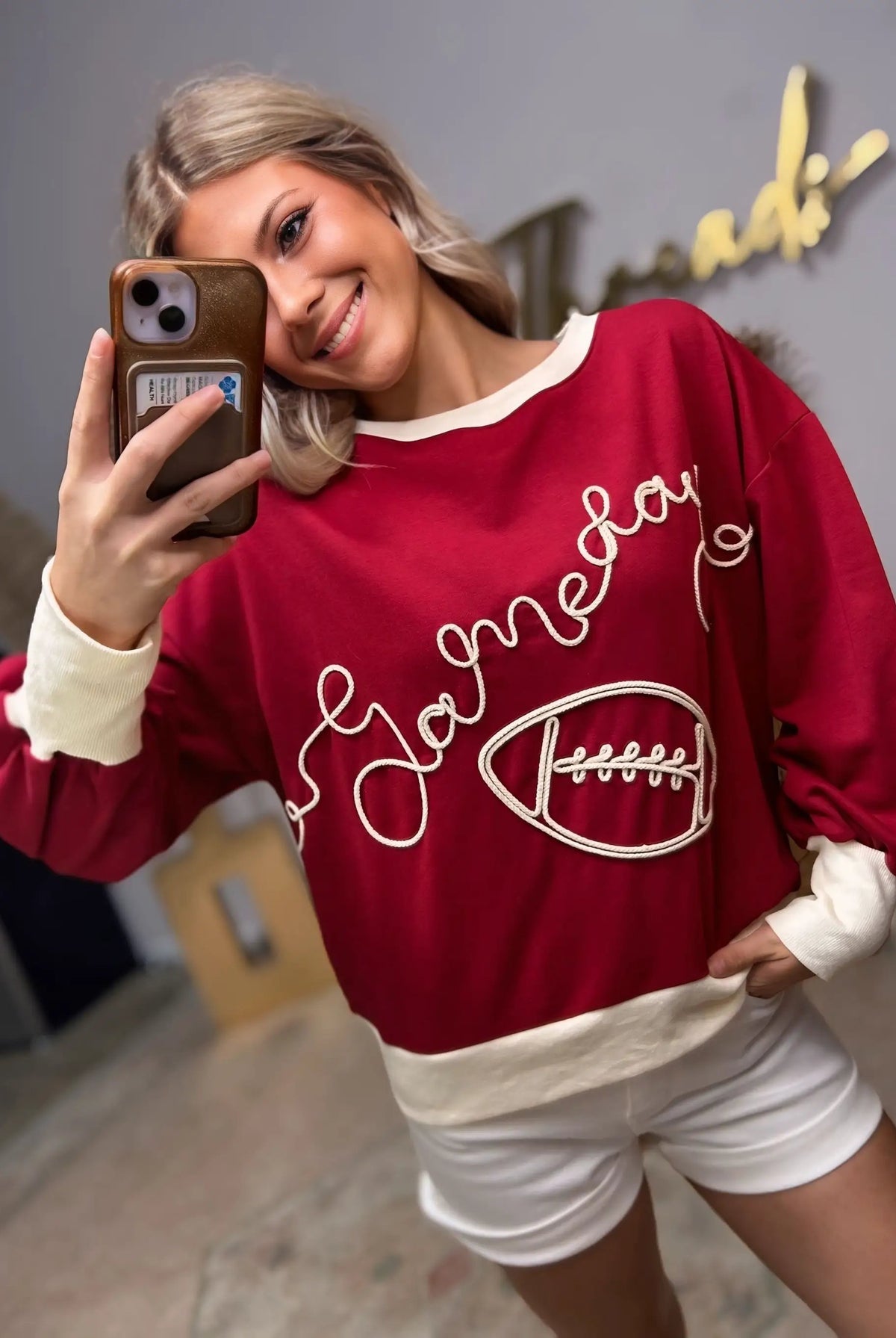 Oddi Oddi - Gameday Sweatshirt - Sweatshirts A sweatshirt