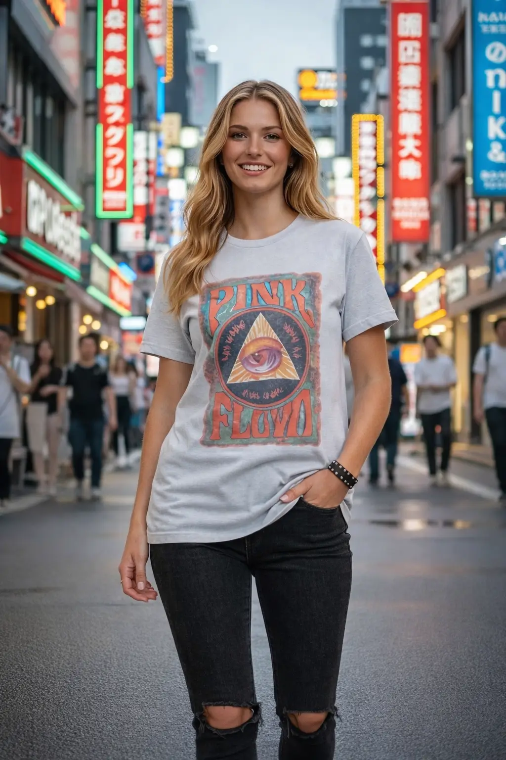 Willow Poppy The Prism Echo Graphic Tee - T-Shirts