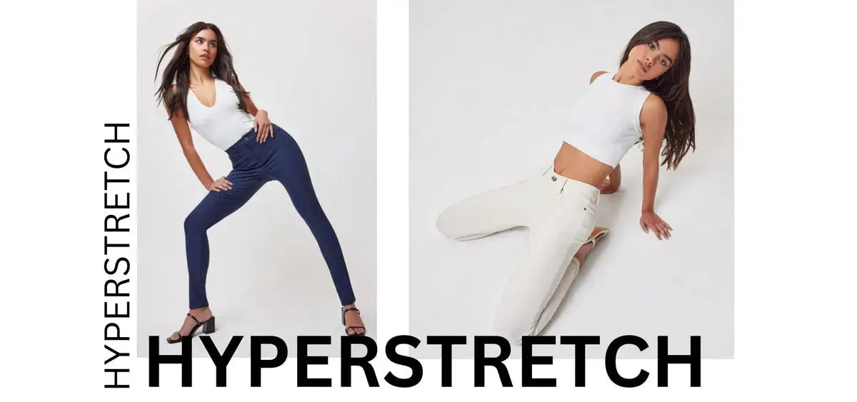 YMI Hyperstretch Mid-Rise Skinny - Jeans