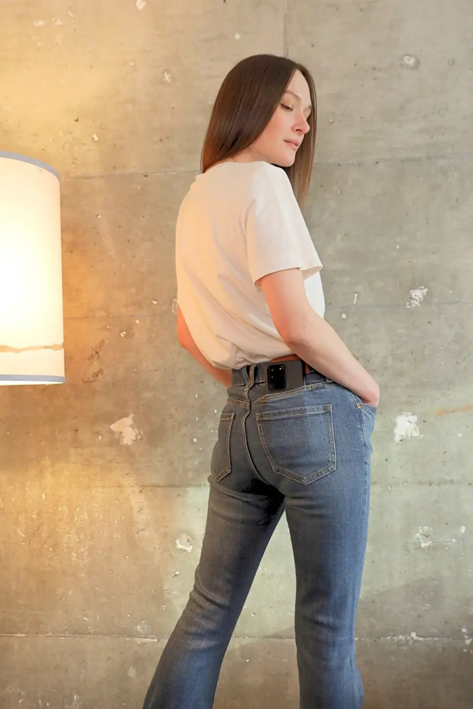ARTEMIS VINTAGE The Artemis Curve Confidence Corset Jeans - Jeans