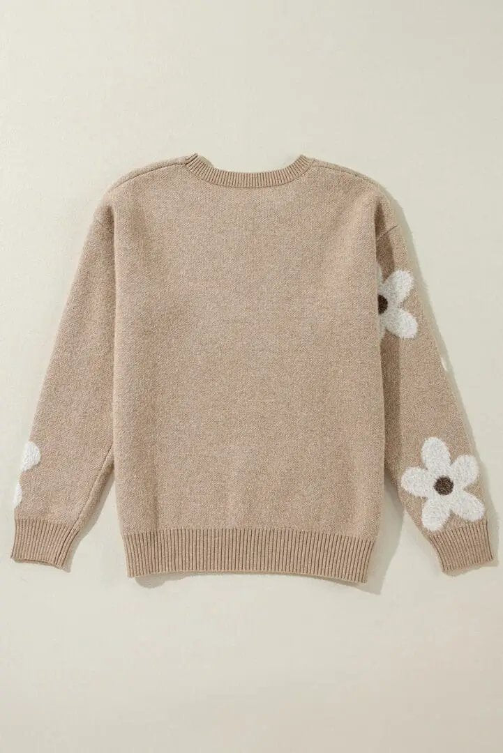 Grateful Threads Boutique Flower Child Sweater - Sweaters