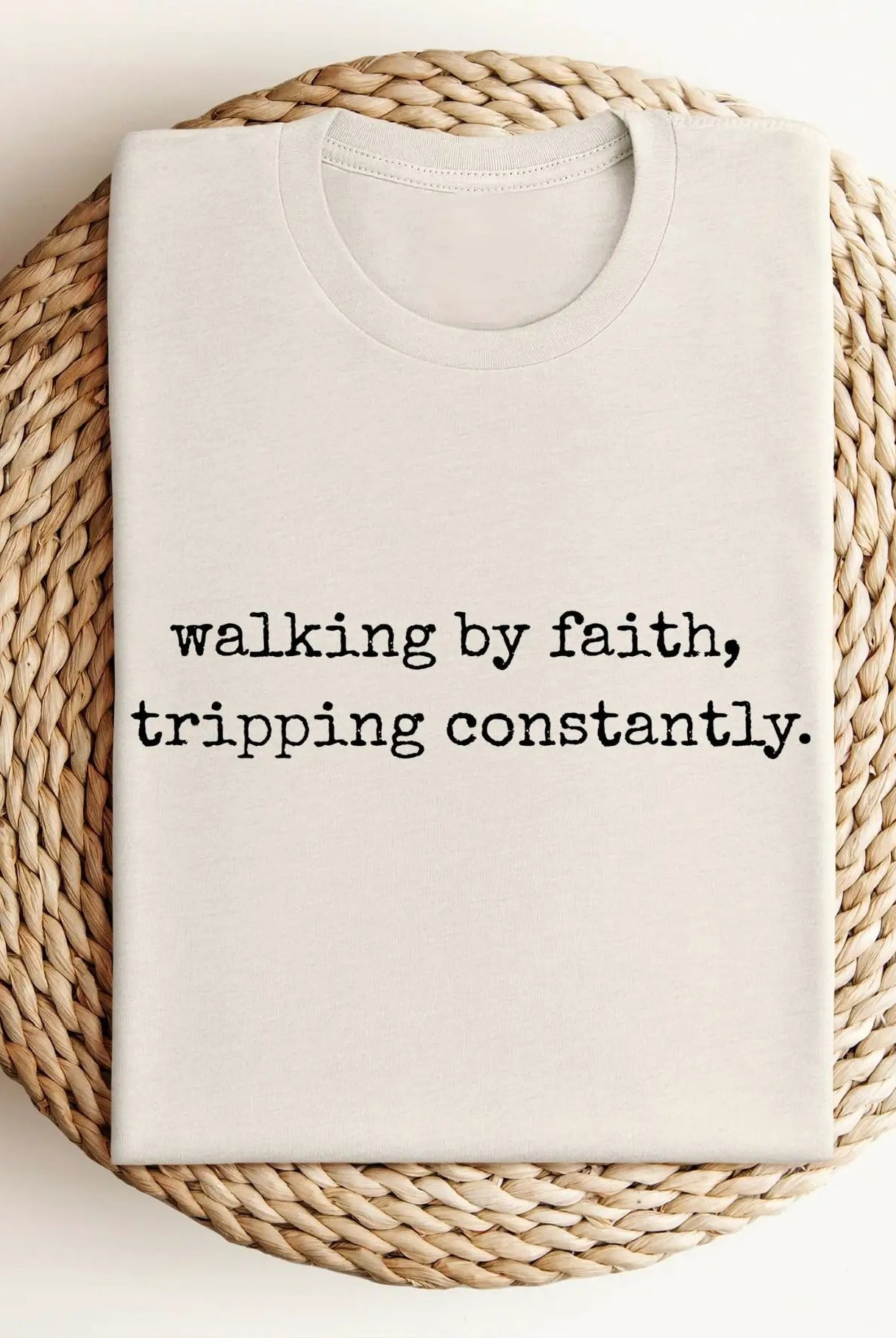 Willow Poppy The Faithful Steps Graphic Tee - T-Shirts