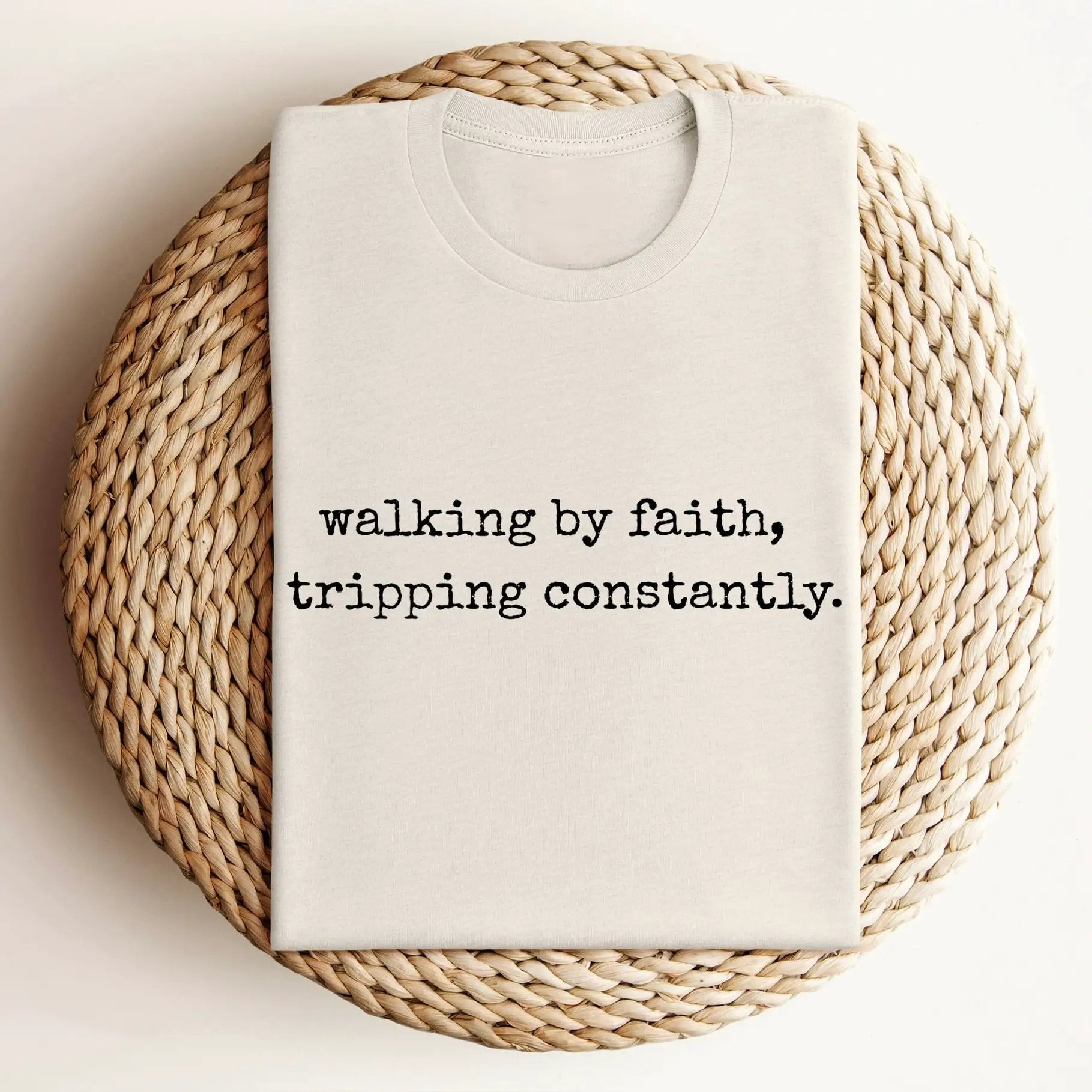 Willow Poppy The Faithful Steps Graphic Tee - T-Shirts