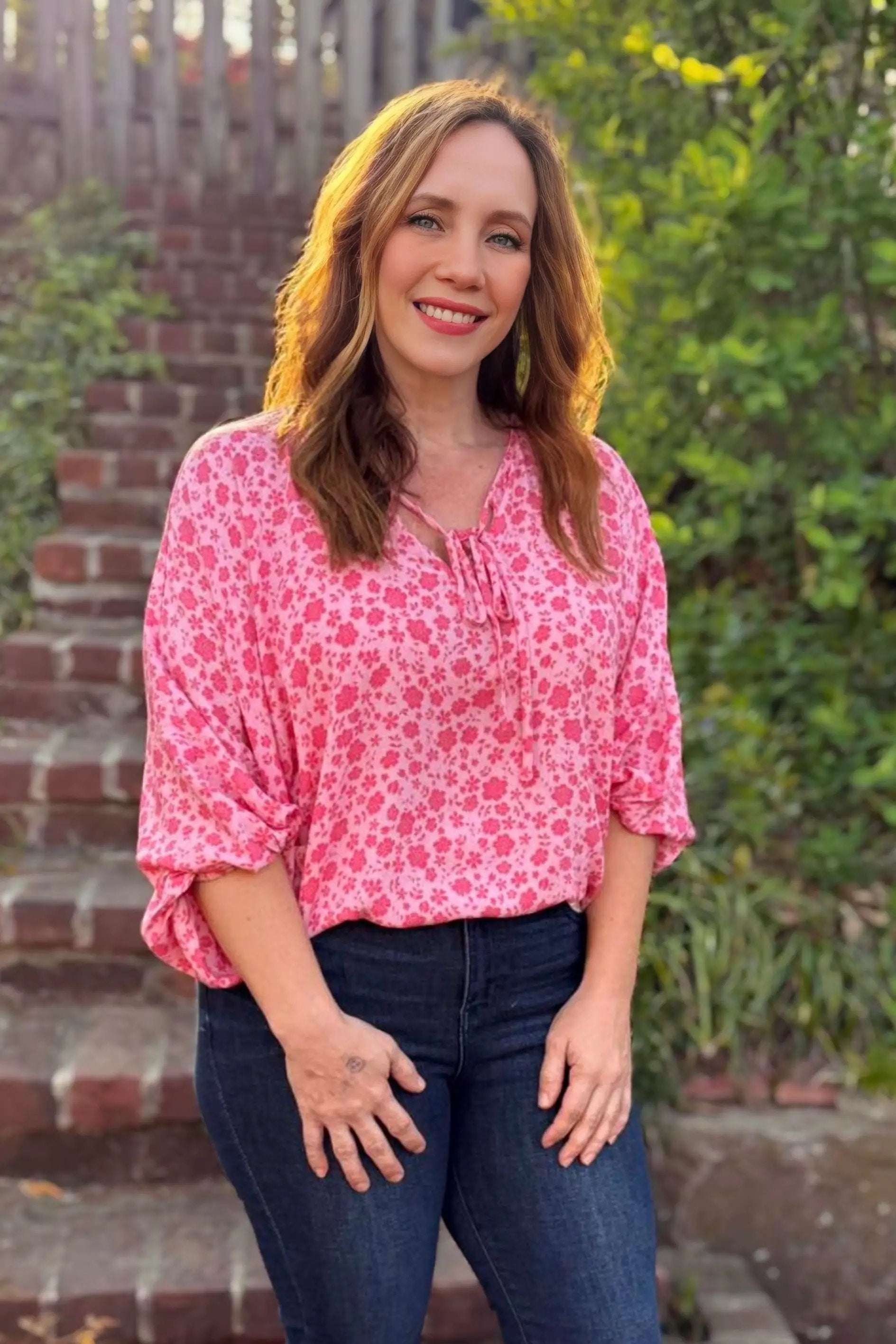 En Crème “Sweet Magnolia Blouse” by En Crème - Blouses