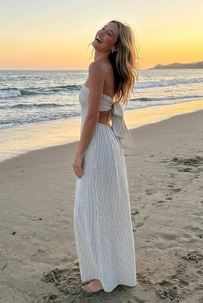 Klesis The Seaside Stroll Maxi Dress - Dresses