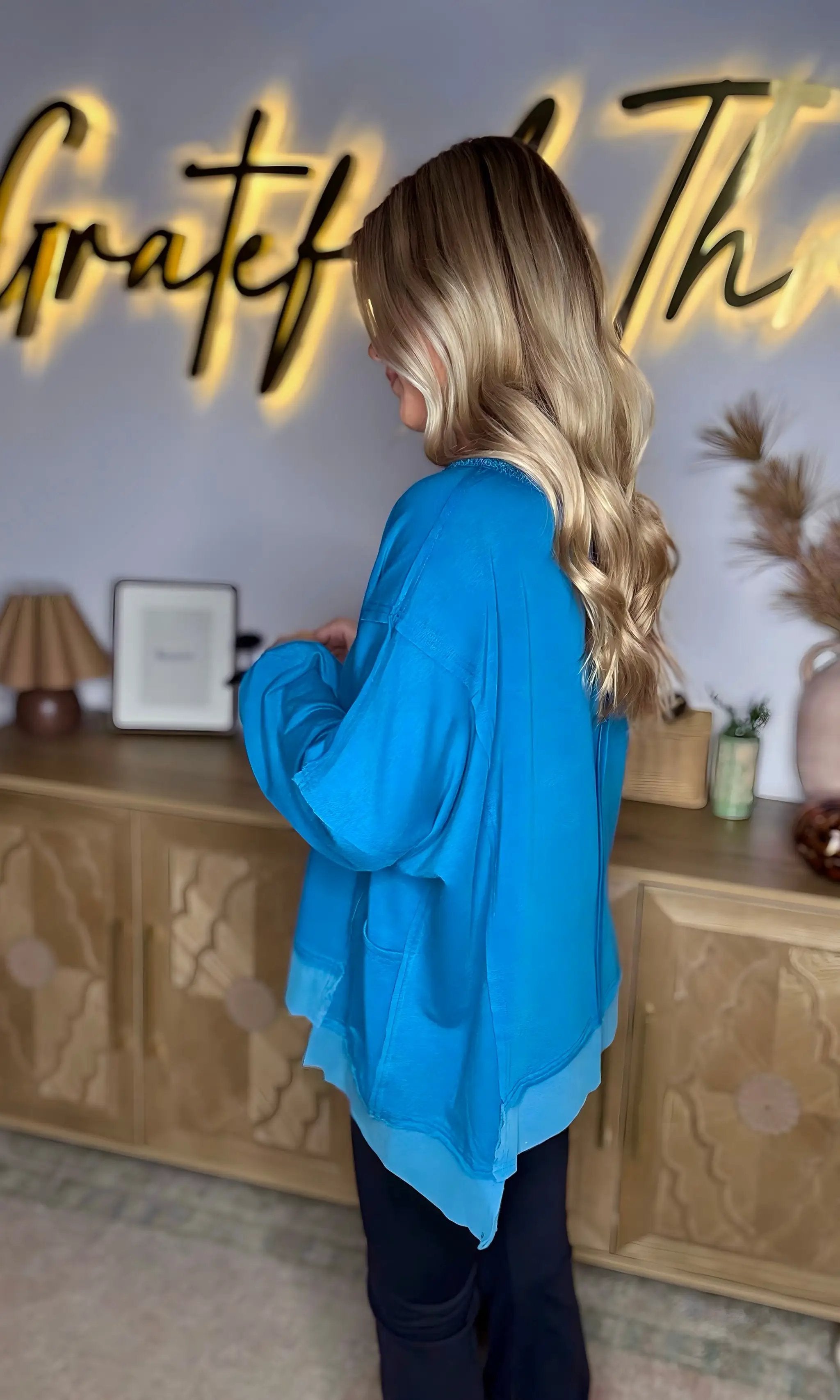 Oddi Electric Breeze V-Neck Sweatshirt by Oddi - Sweatshirts