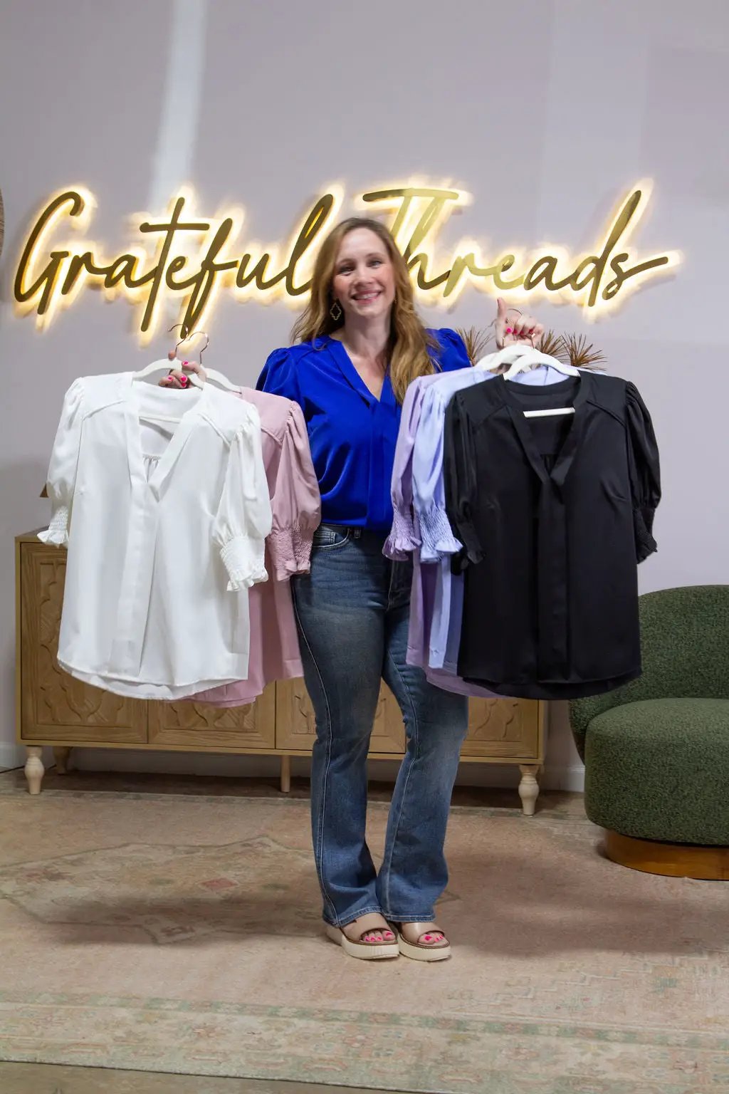 1 the Woman The Everyday Essential Basic Blouse - Blouses blouse