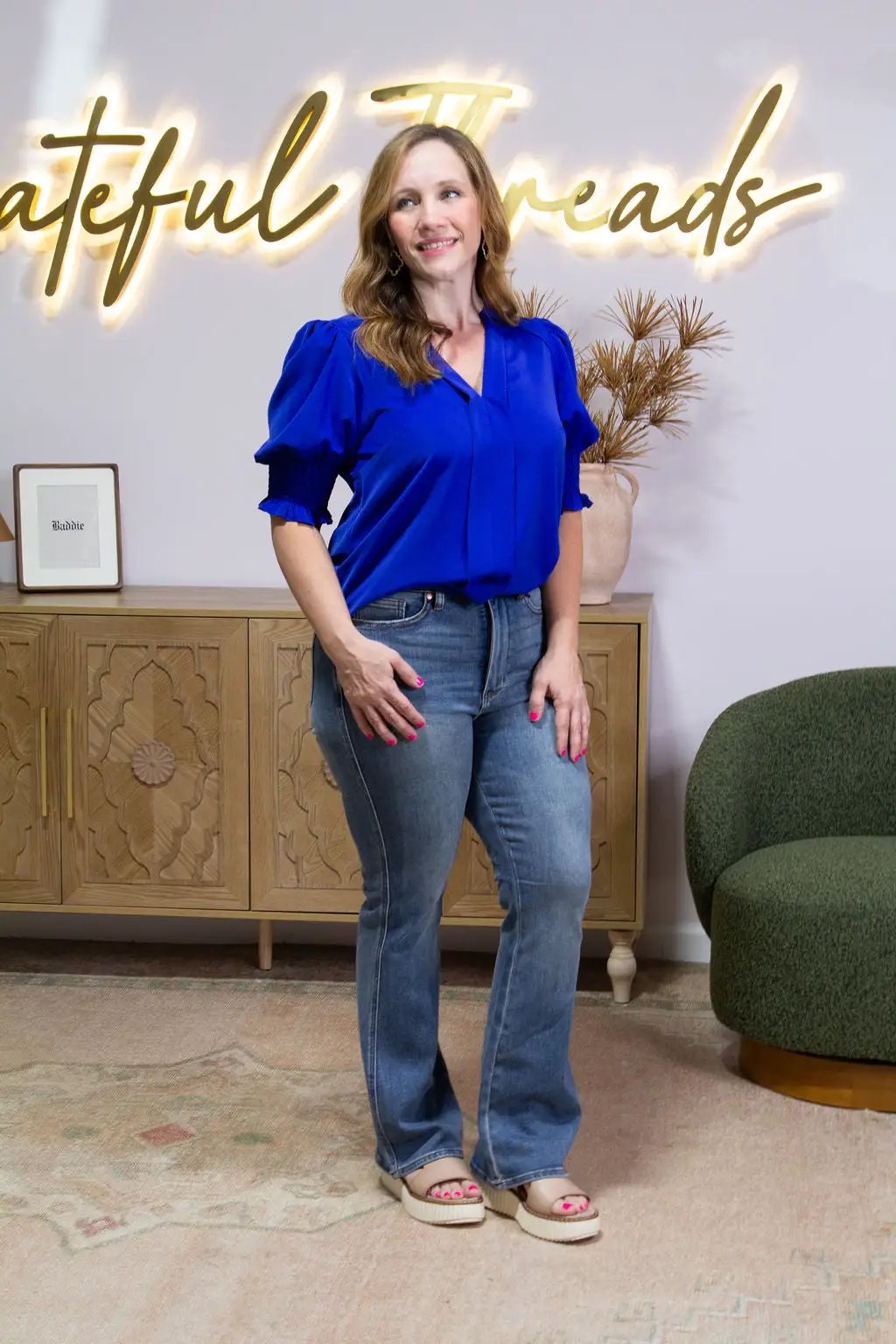 1 the Woman The Everyday Essential Basic Blouse - Blouses blouse