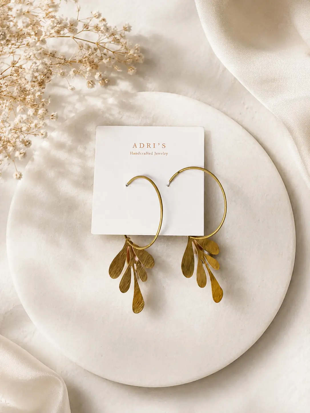 Adri’s The Golden Grove Hoops - Earrings earrings