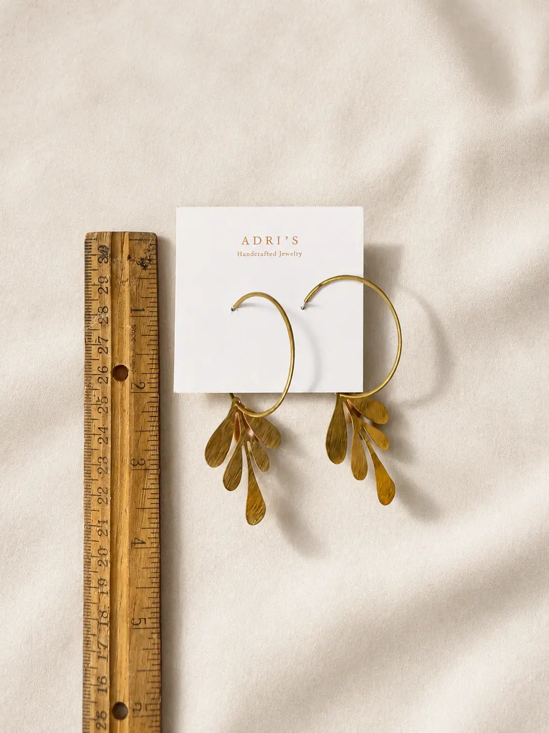 Adri’s The Golden Grove Hoops - Earrings earrings