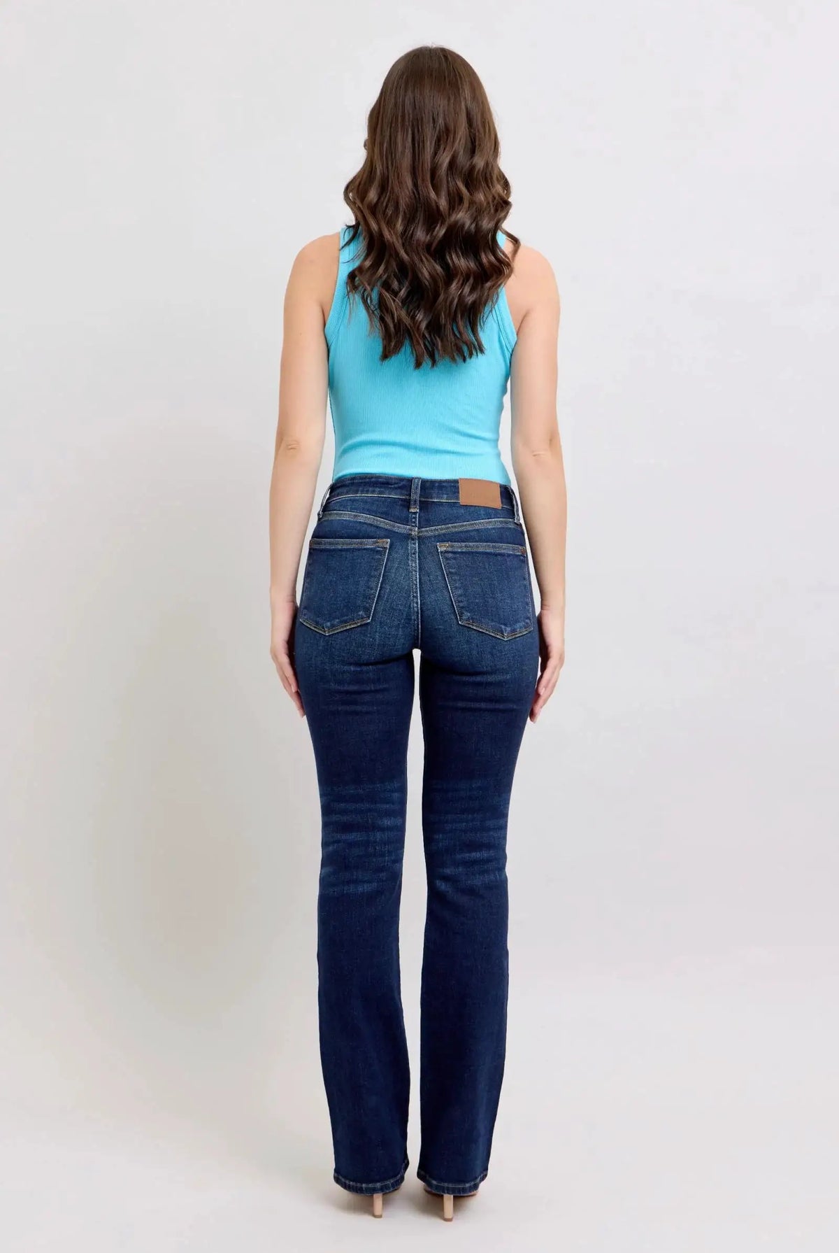 Judy Blue Judy Blue Dark Wash Bootcut Denim Jeans - Jeans Judy Blue Dark Wash Bootcut Denim Jeans