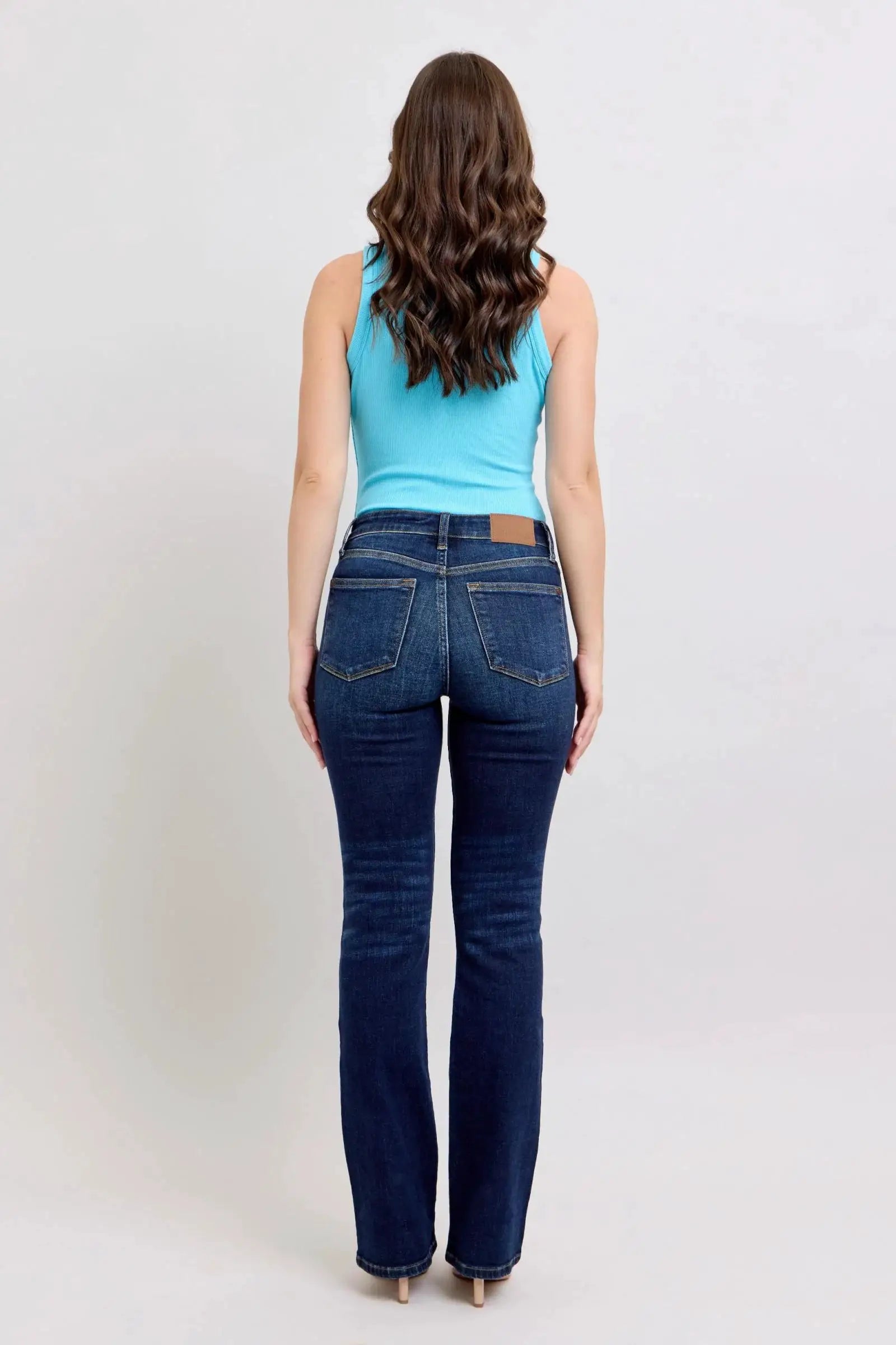 Judy Blue Judy Blue Dark Wash Bootcut Denim Jeans - Jeans Judy Blue Dark Wash Bootcut Denim Jeans