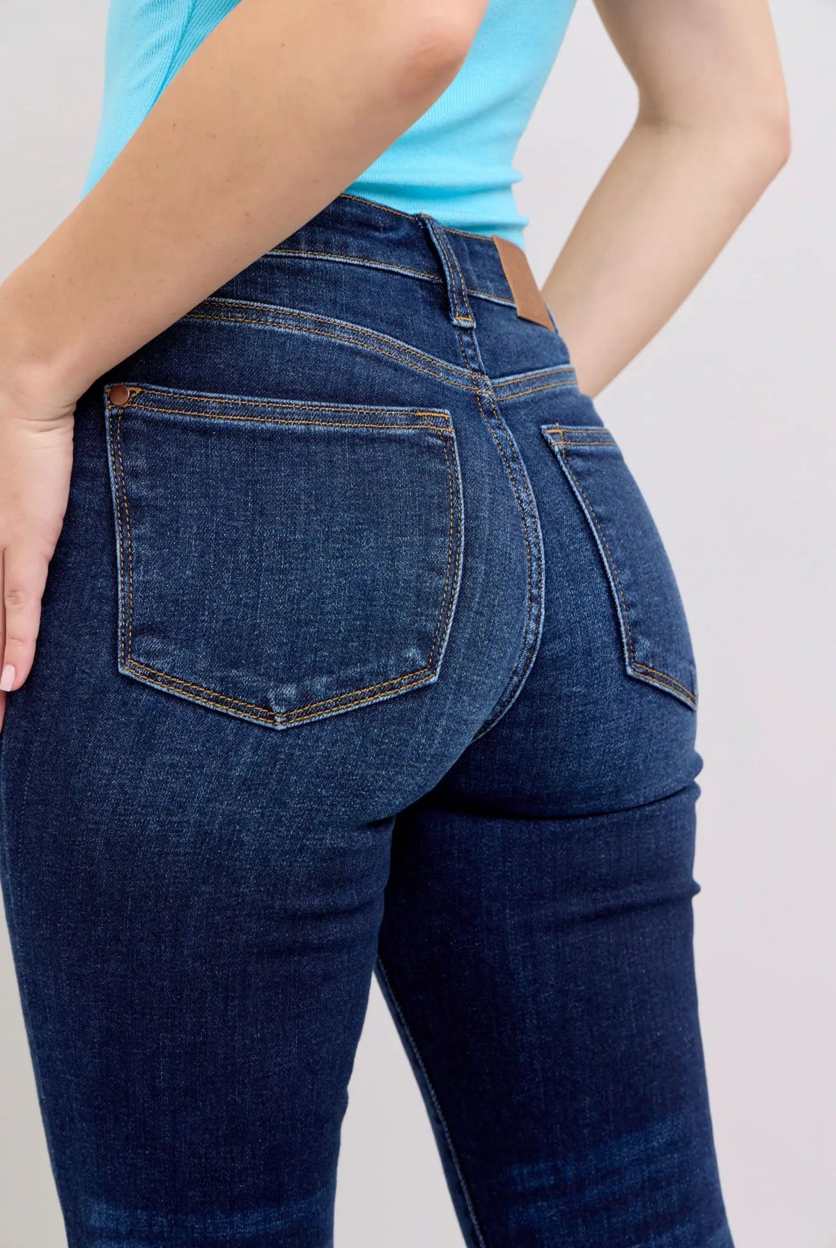 Judy Blue Judy Blue Dark Wash Bootcut Denim Jeans - Jeans Judy Blue Dark Wash Bootcut Denim Jeans
