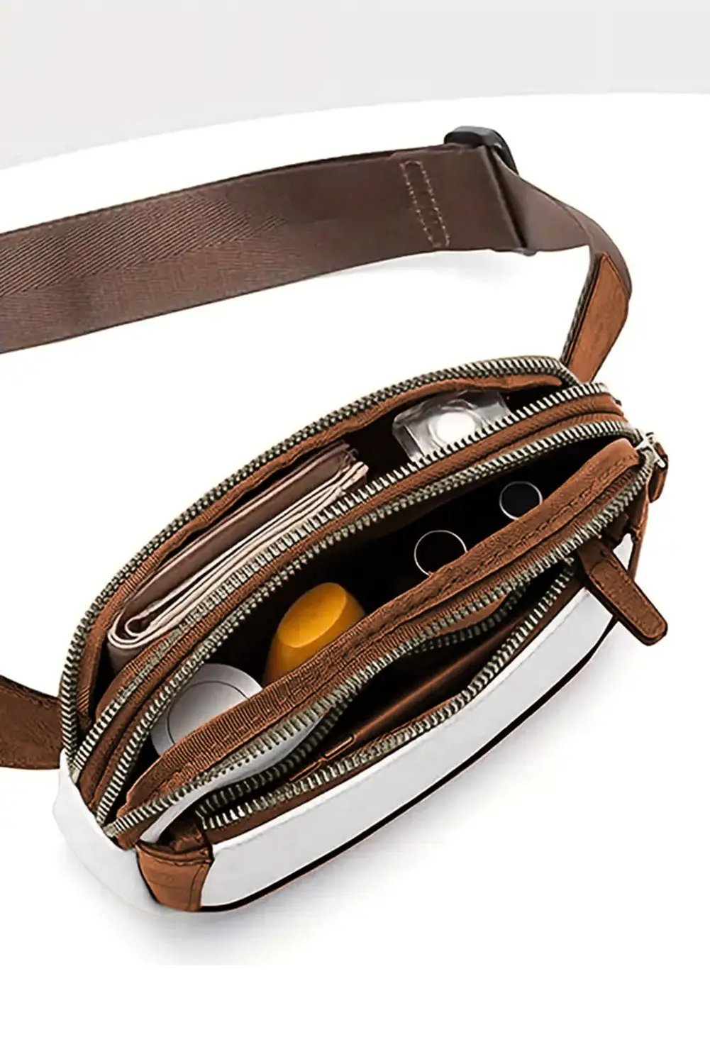 Little Daisy Closet PU Leather Crossbody Bag - Cross Body Bags