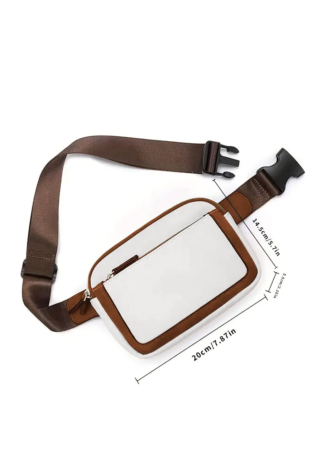 Little Daisy Closet PU Leather Crossbody Bag - Cross Body Bags