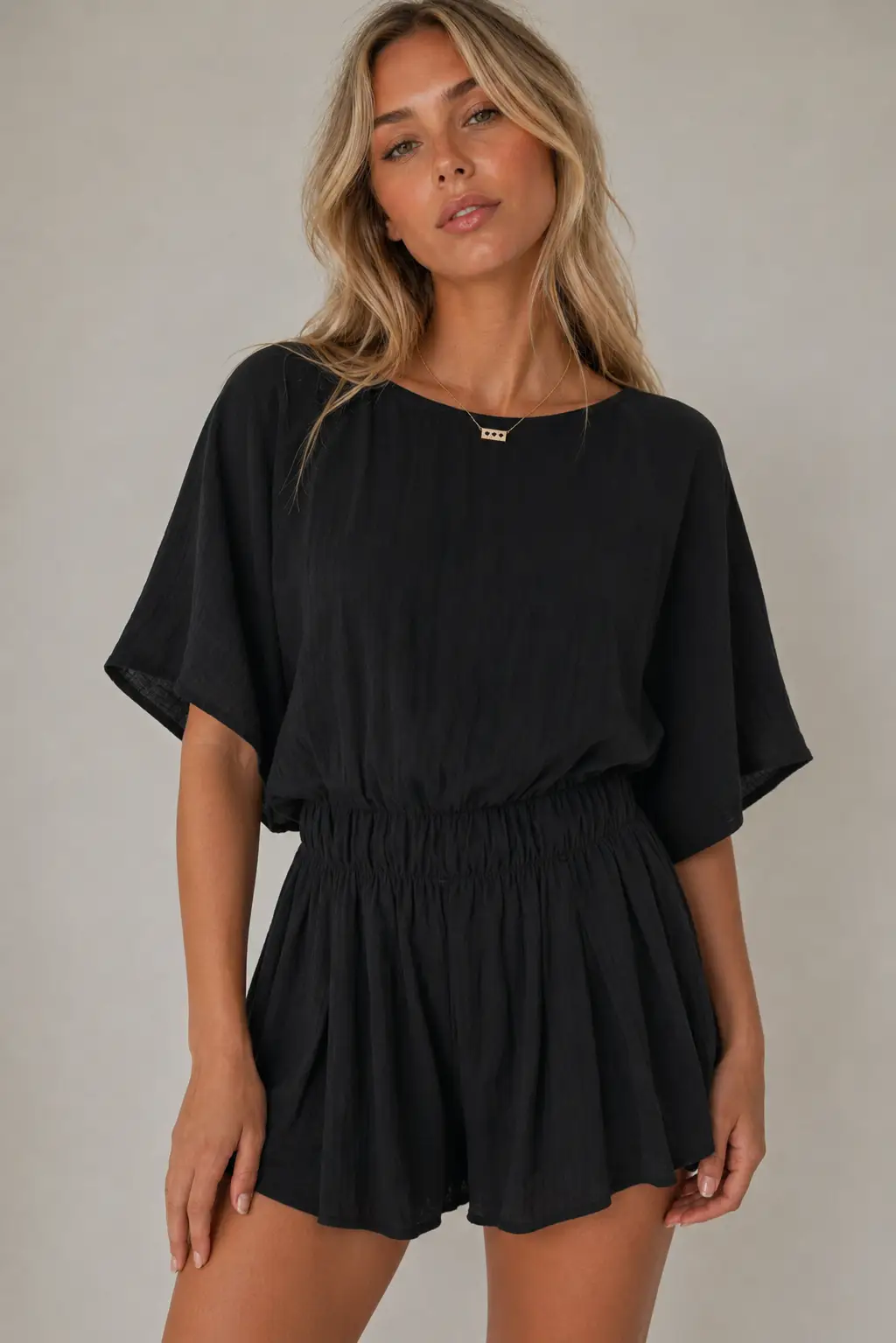 Klesis The After Dark Flutter Romper - One-Pieces