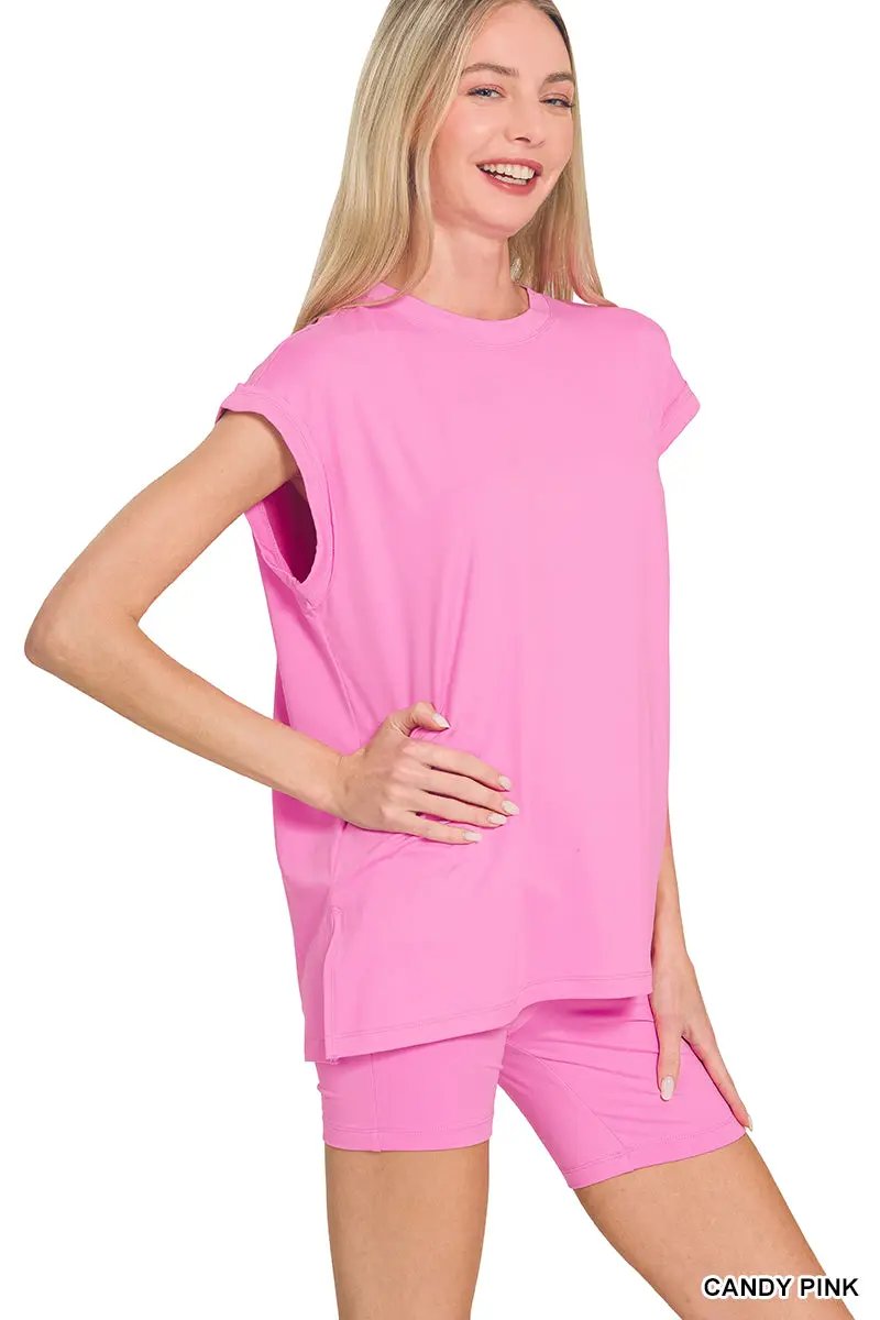Zenana The Candy Crush Lounge Set - Outfit Sets