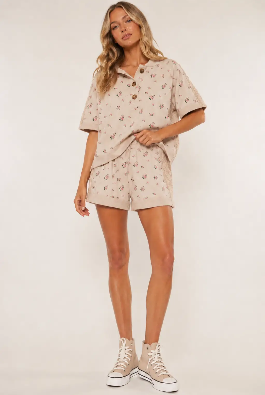 Camellia The Rosewood Retreat Lounge Set - Outfit Sets