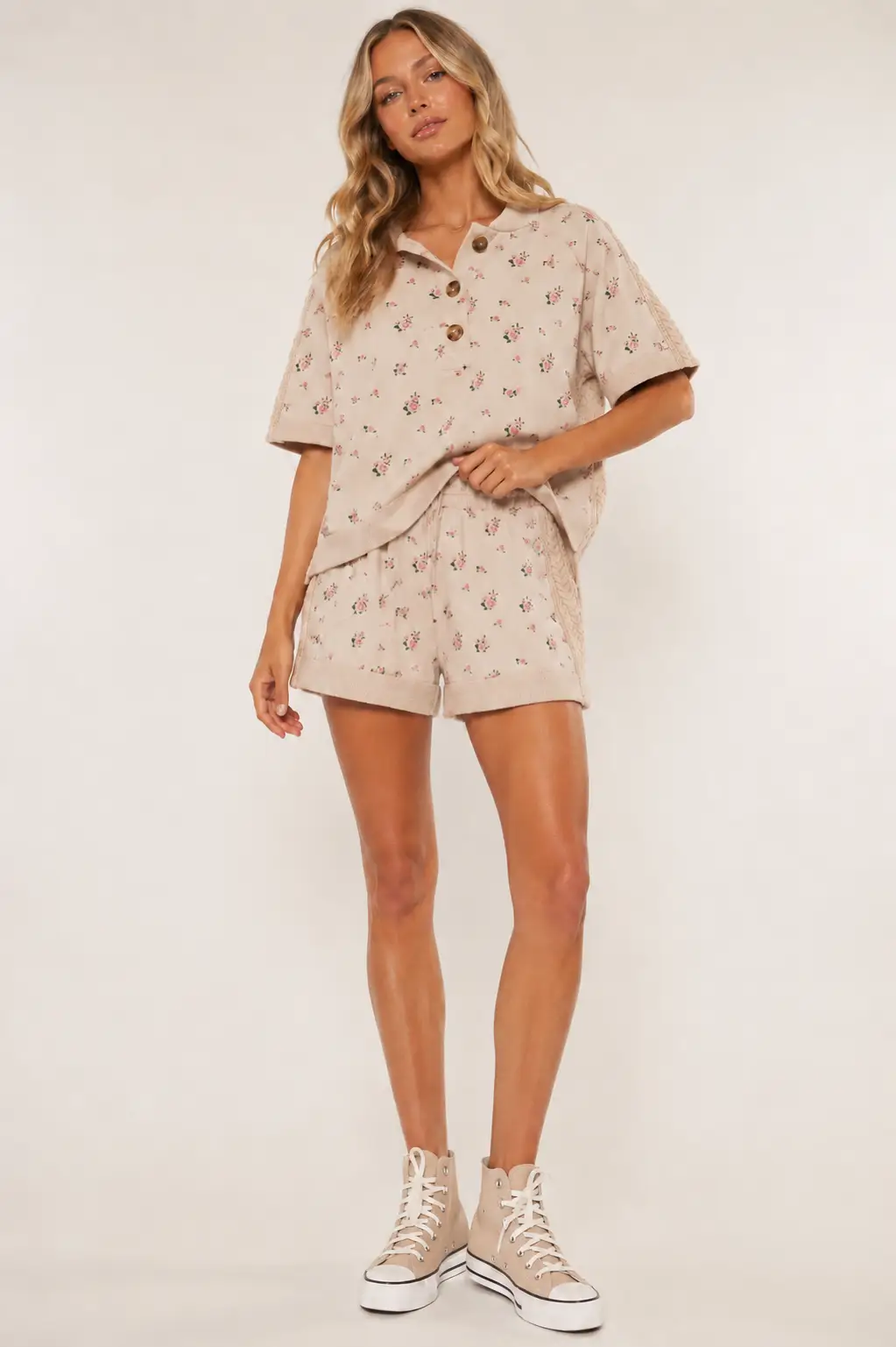 Camellia The Rosewood Retreat Lounge Set - Outfit Sets