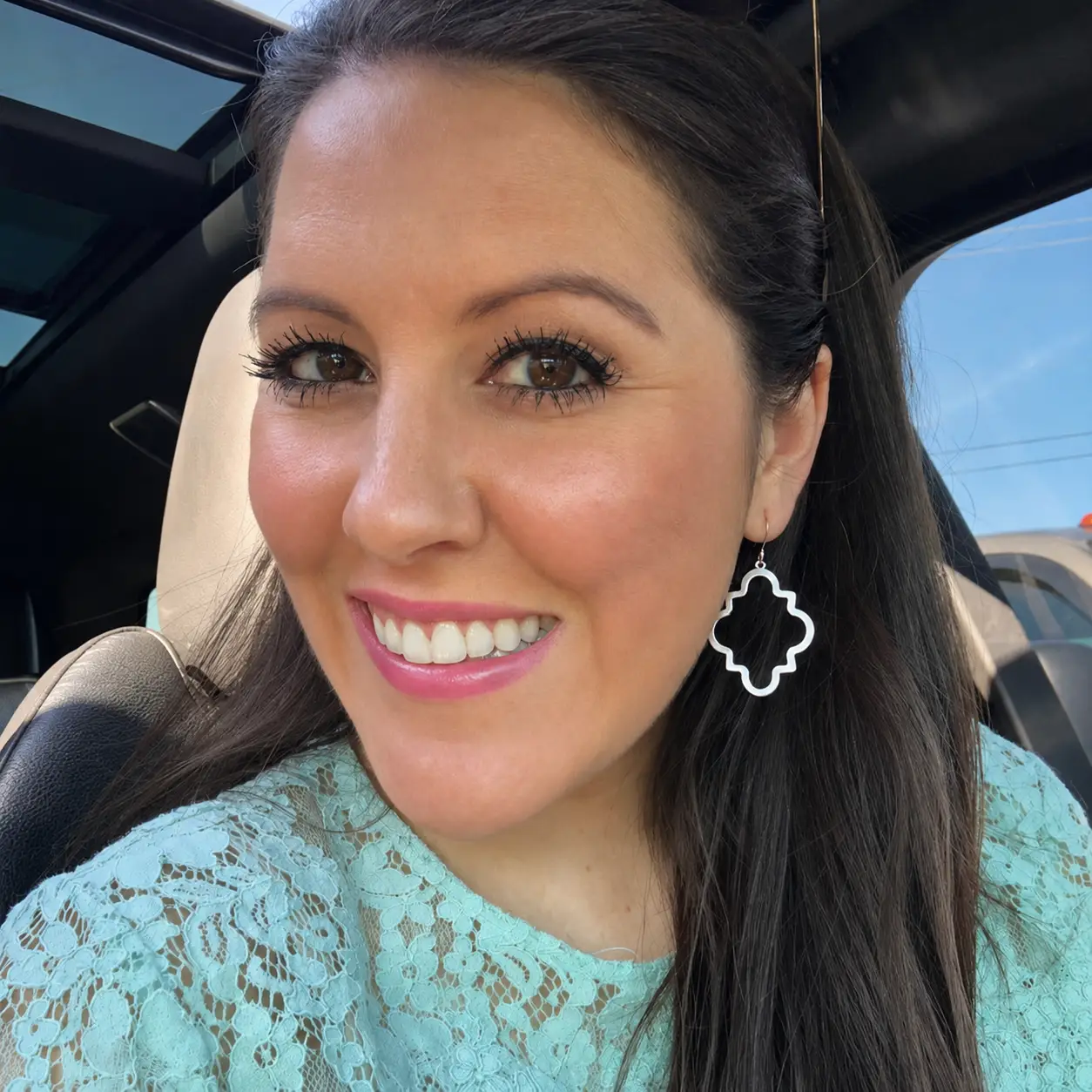 Laalee Jewelry The Sutton Matte Statement Earrings - Earrings