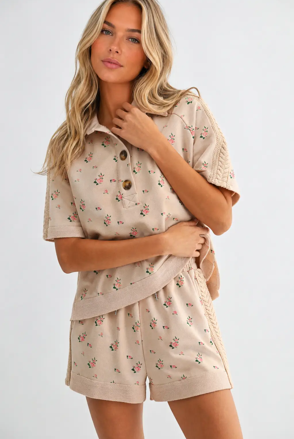 Camellia The Rosewood Retreat Lounge Set - Outfit Sets