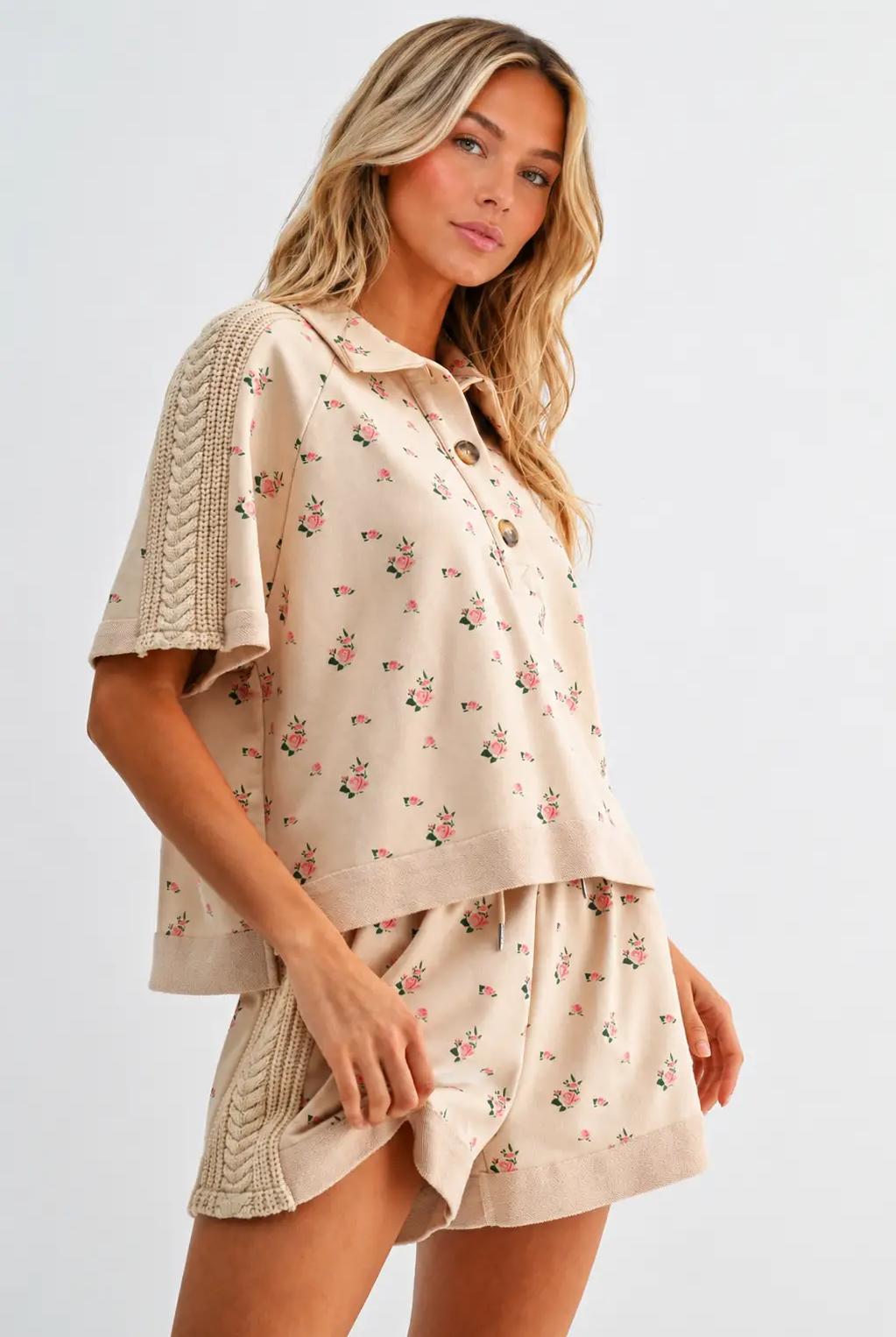 Camellia The Rosewood Retreat Lounge Set - Outfit Sets