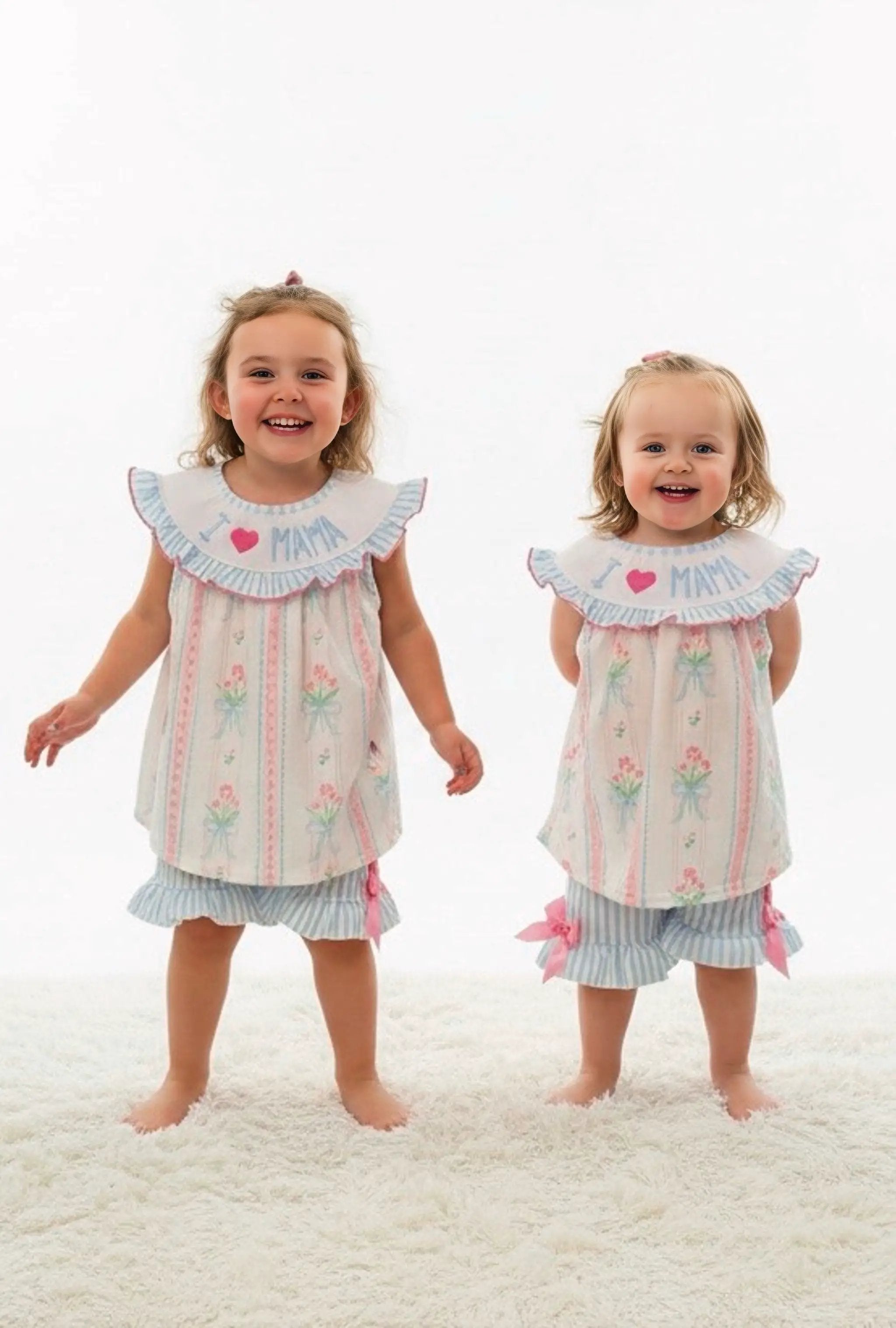 Honeydew The Tulip Time Mama’s Little Garden Smocked Bloomer Set - MINI - Baby & Toddler Outfits