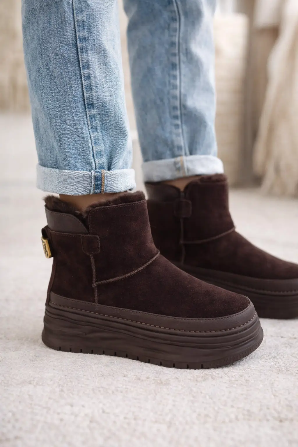 CCOCCI The Toasted Terrain Platform Boot - Boots