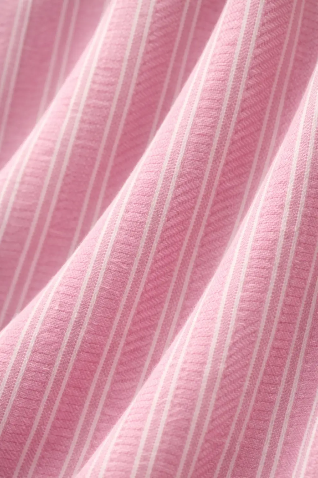 Grateful Threads Boutique The Blush Daydream Stripe Maxi Dress - Dresses Pink Stripe V Neck Puff Short Sleeve Maxi Dress