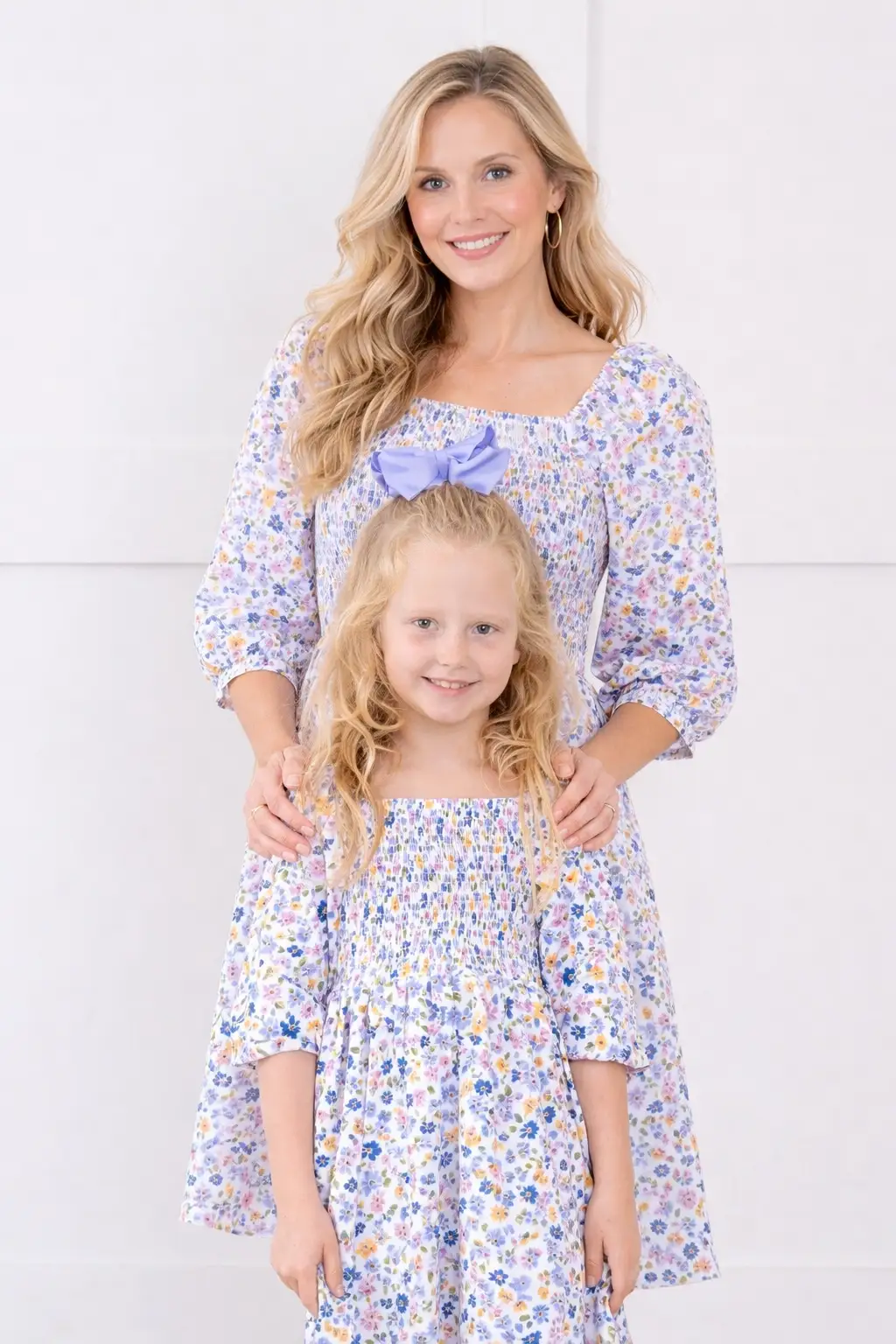 Marie Nicole Clothing Marie Nicole Clothing - Mom & Me Garden Serenade Dress - MOMMY - Dresses