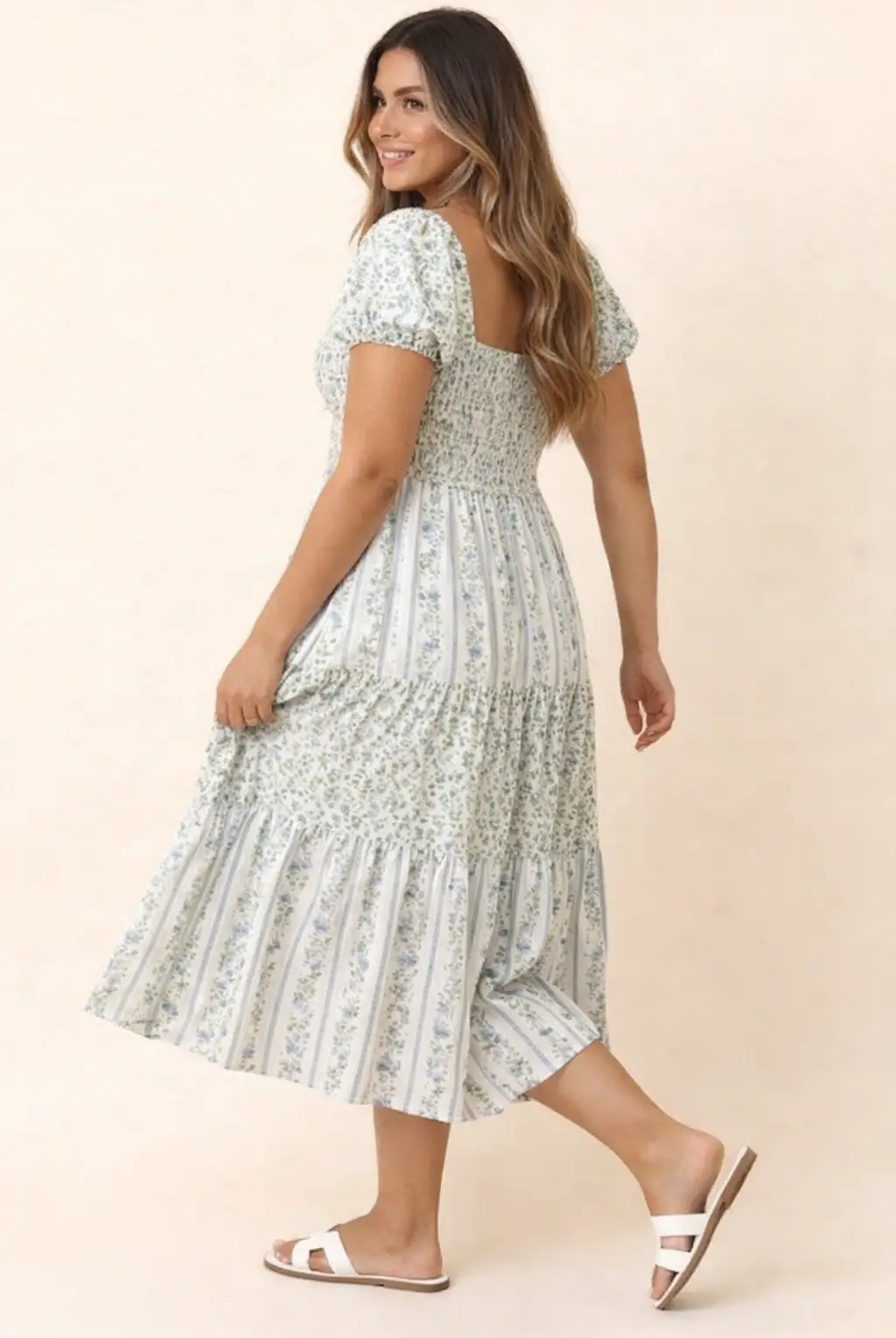Haptics The Sweet Magnolia Maxi Dress - Curvy - Dresses